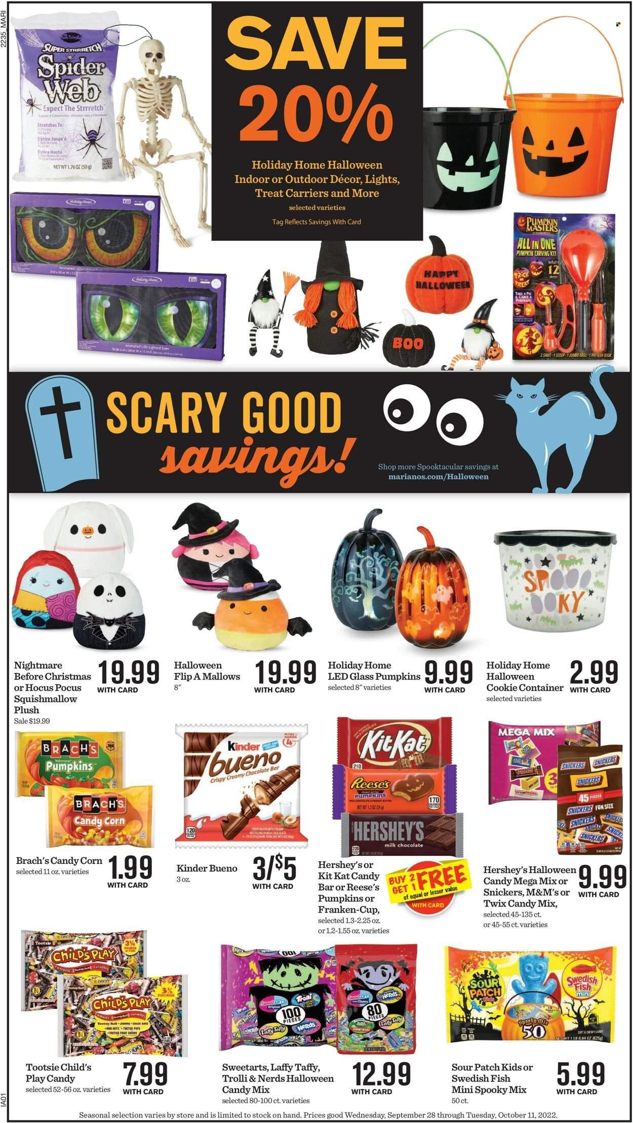 Mariano’s (IL) Weekly Ad Flyer Specials September 28 to October 4, 2022