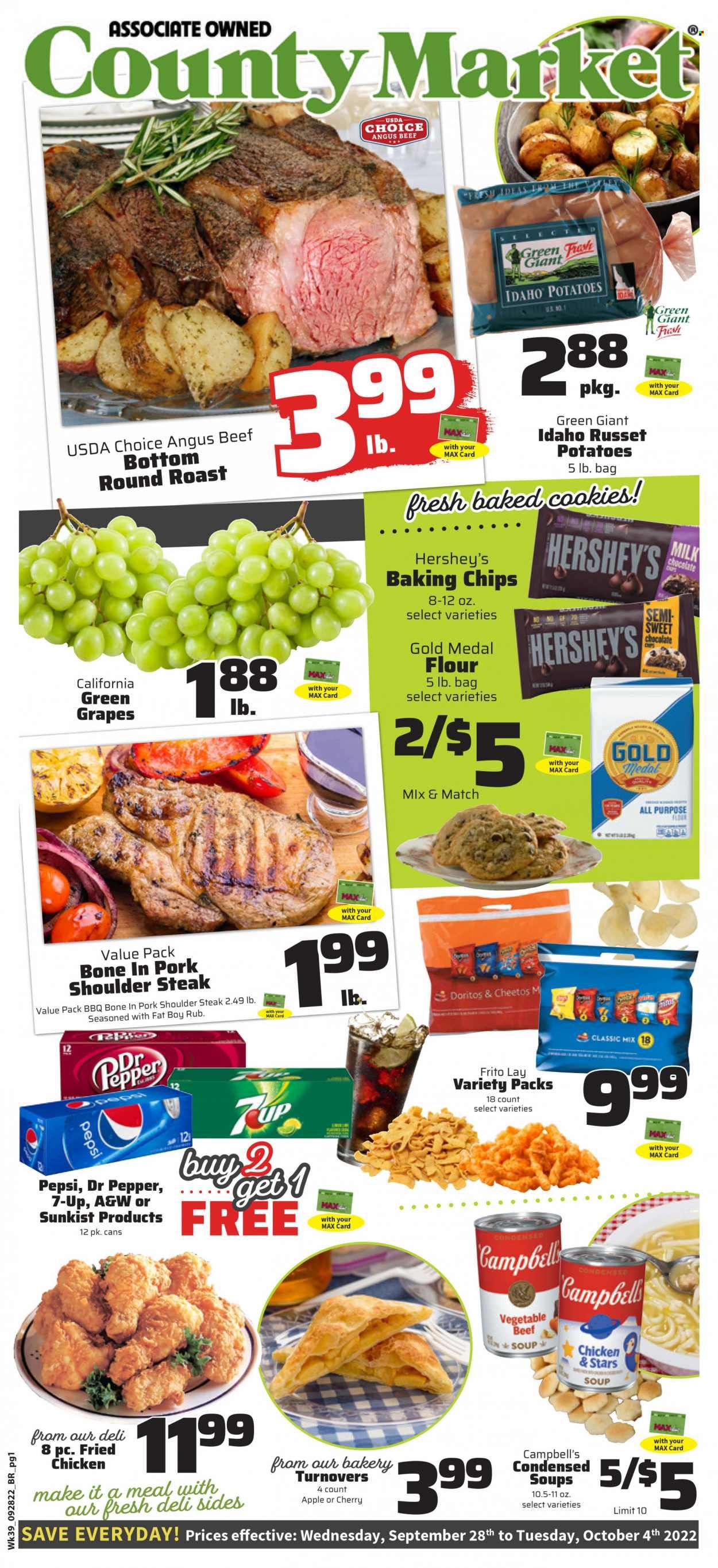 County Market (IL, IN, MO) Weekly Ad Flyer Specials September 28 to October 4, 2022