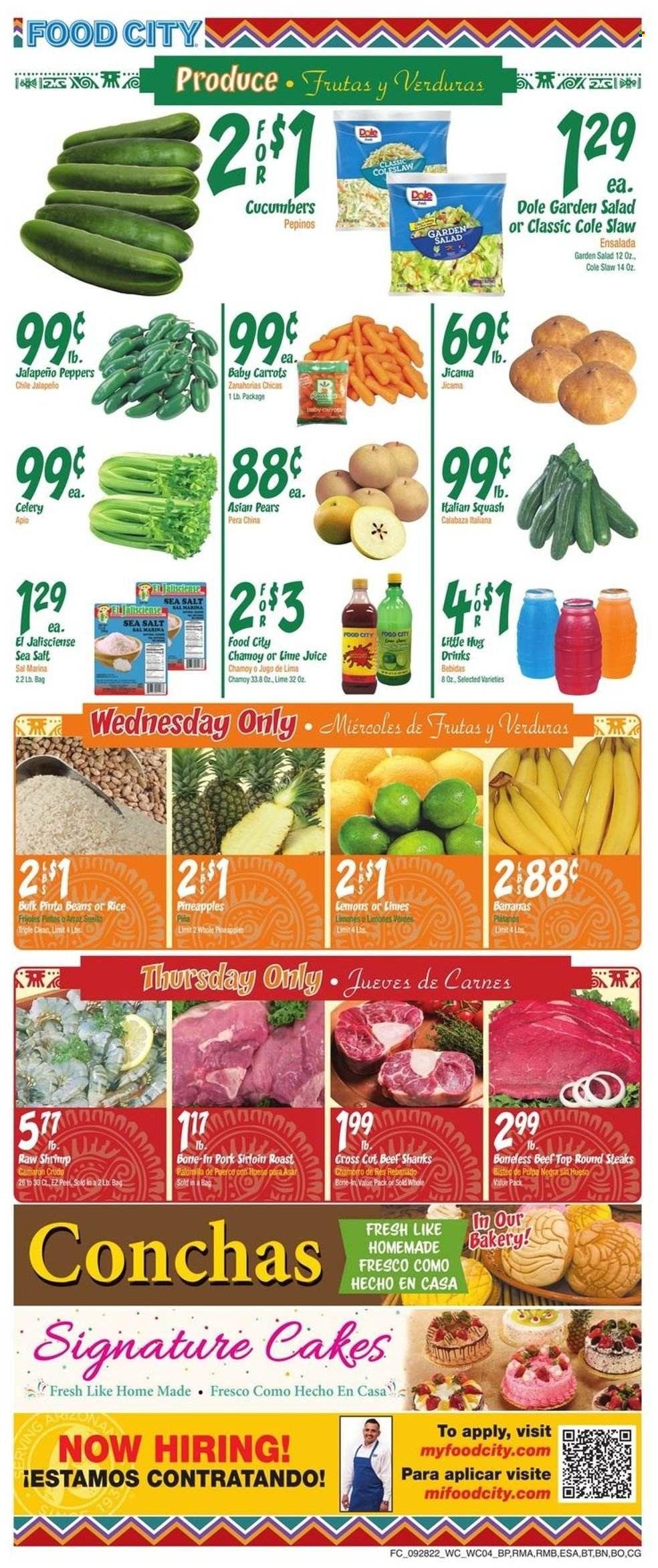 Food City (AZ) Weekly Ad Flyer Specials September 28 to October 4, 2022