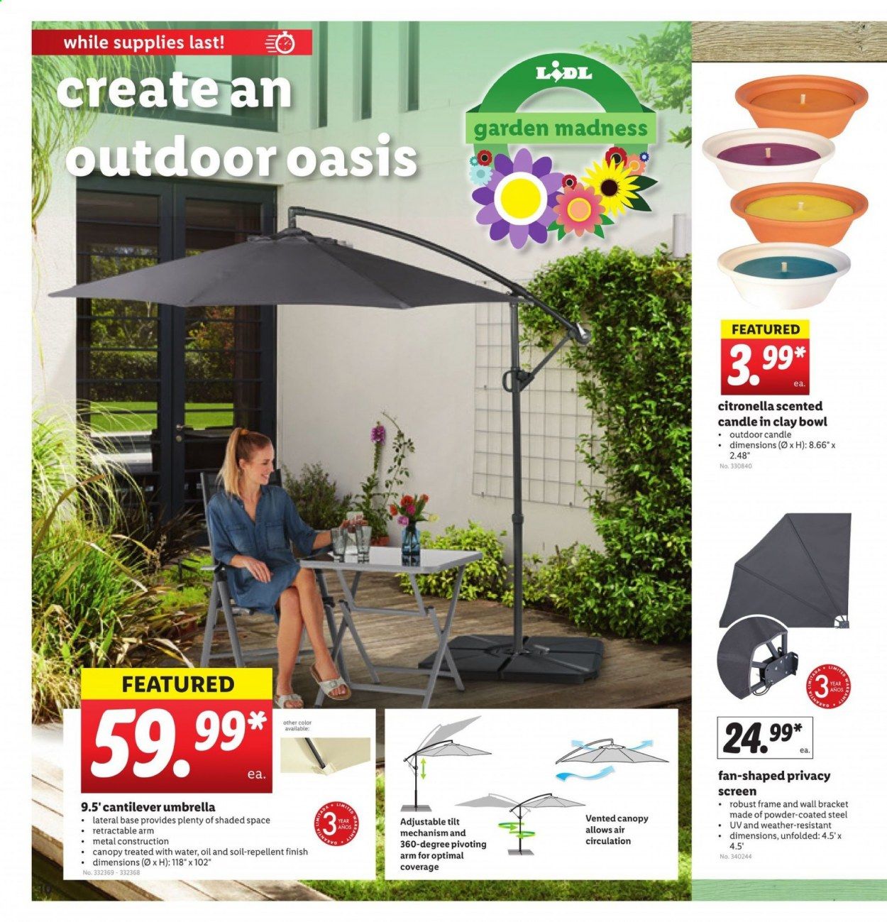 Lidl Weekly Ad & Flyer April 15 to 21