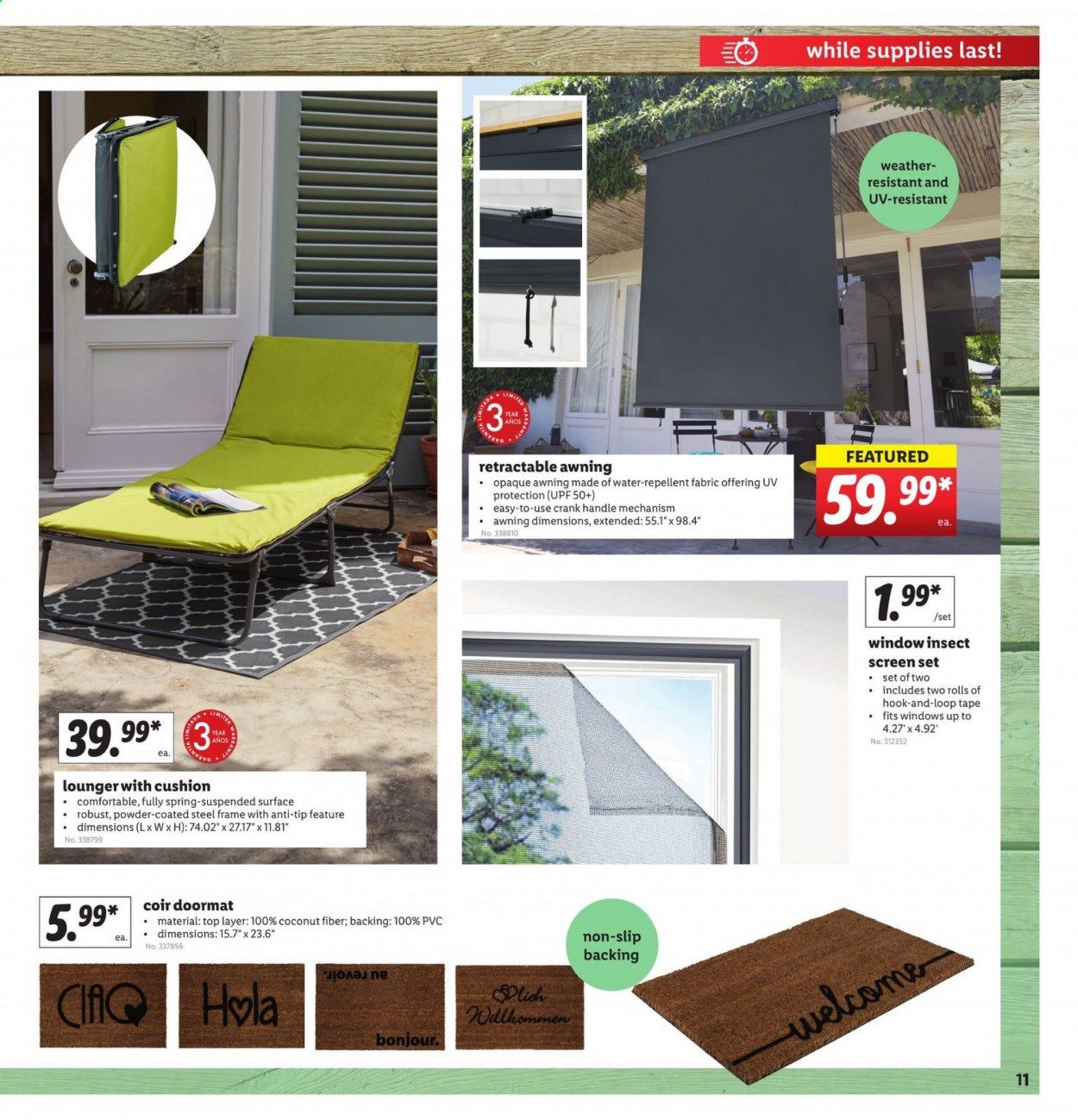 Lidl Weekly Ad & Flyer April 15 to 21