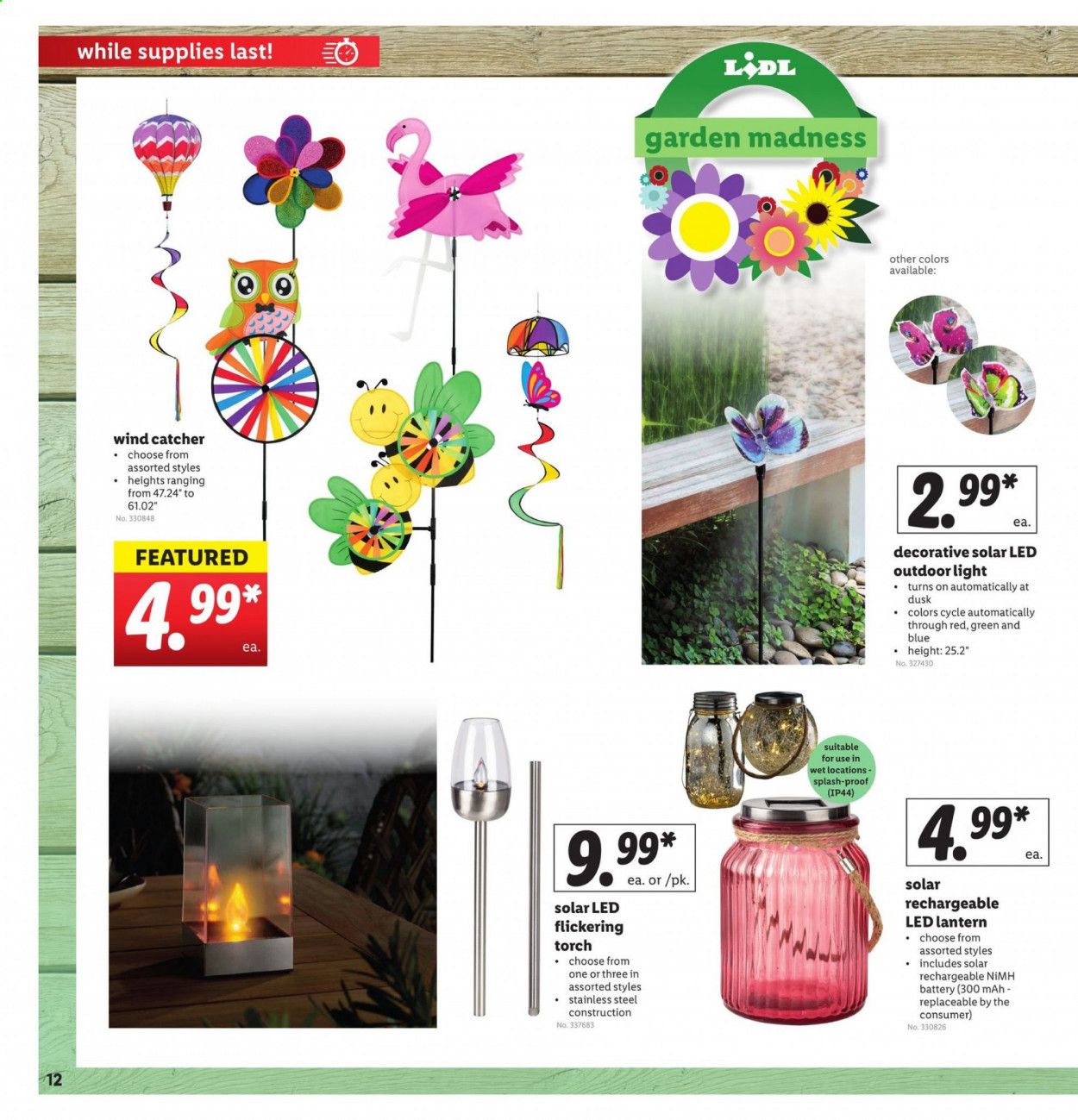 Lidl Weekly Ad & Flyer April 15 to 21