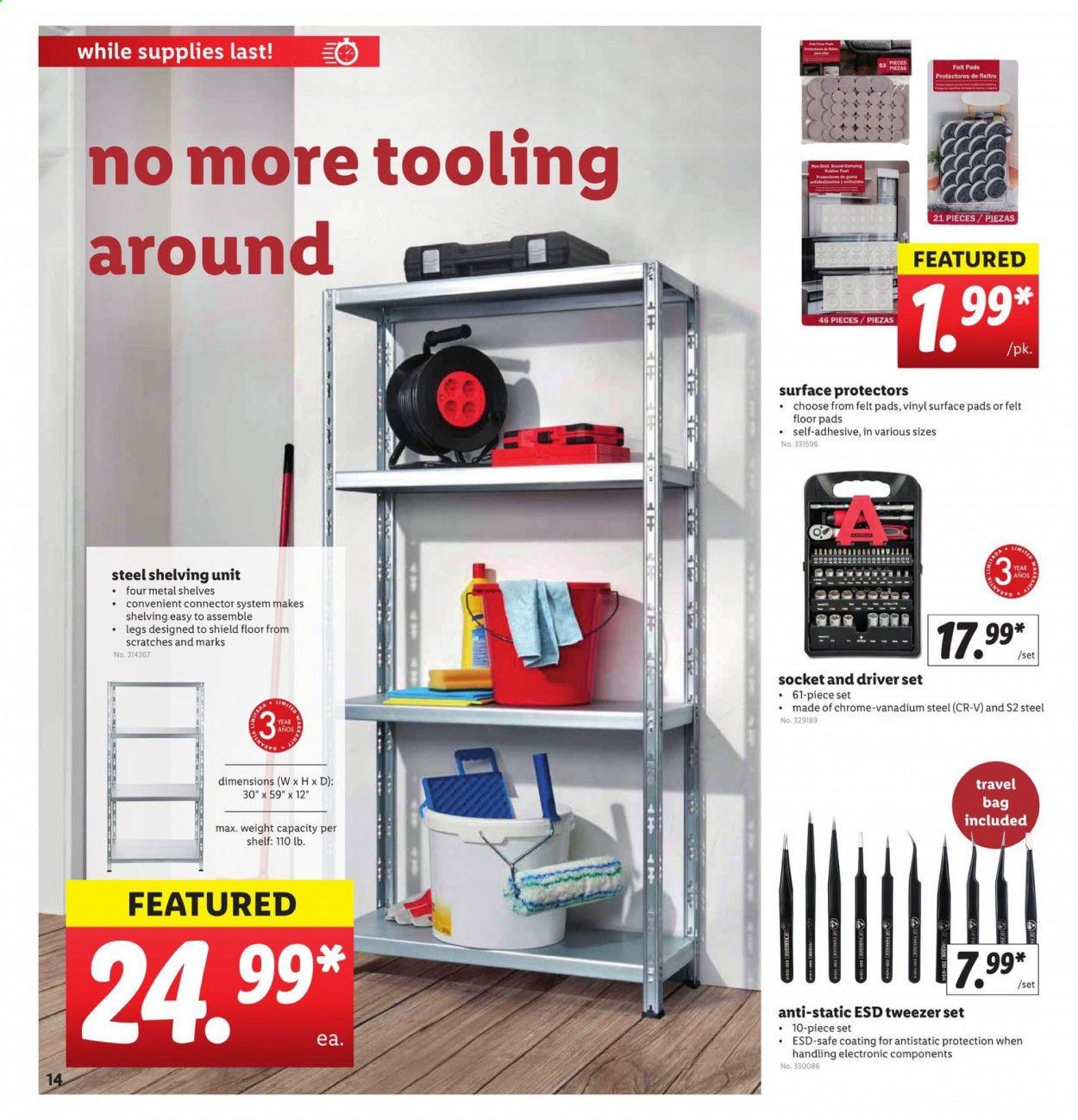Lidl Weekly Ad & Flyer April 15 to 21