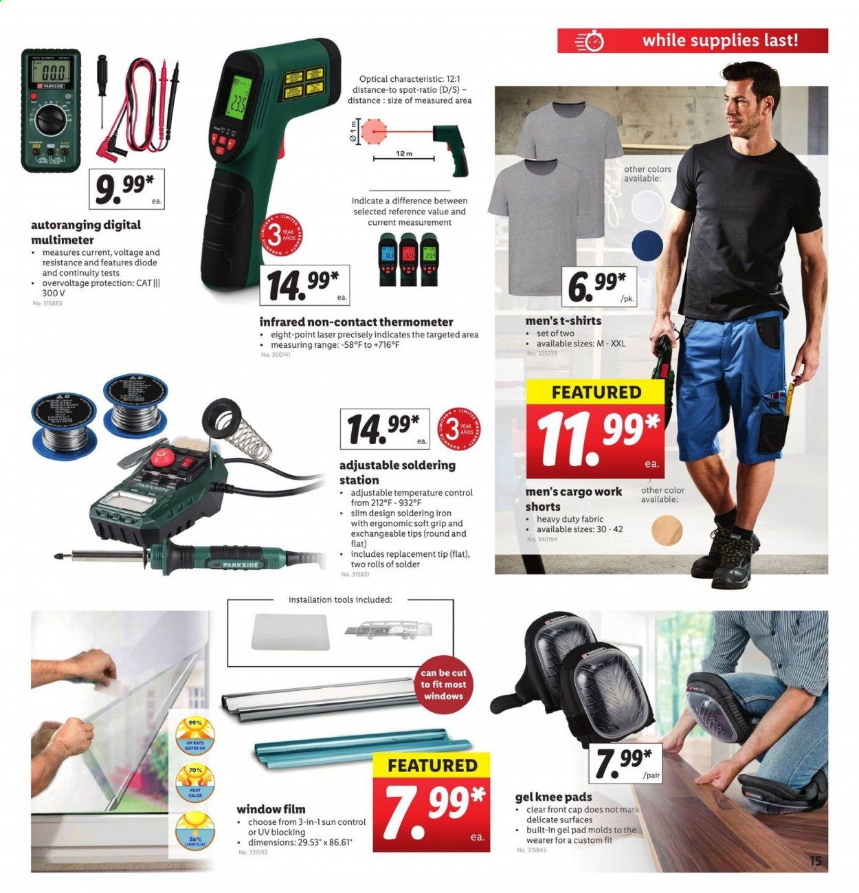 Lidl Weekly Ad & Flyer April 15 to 21