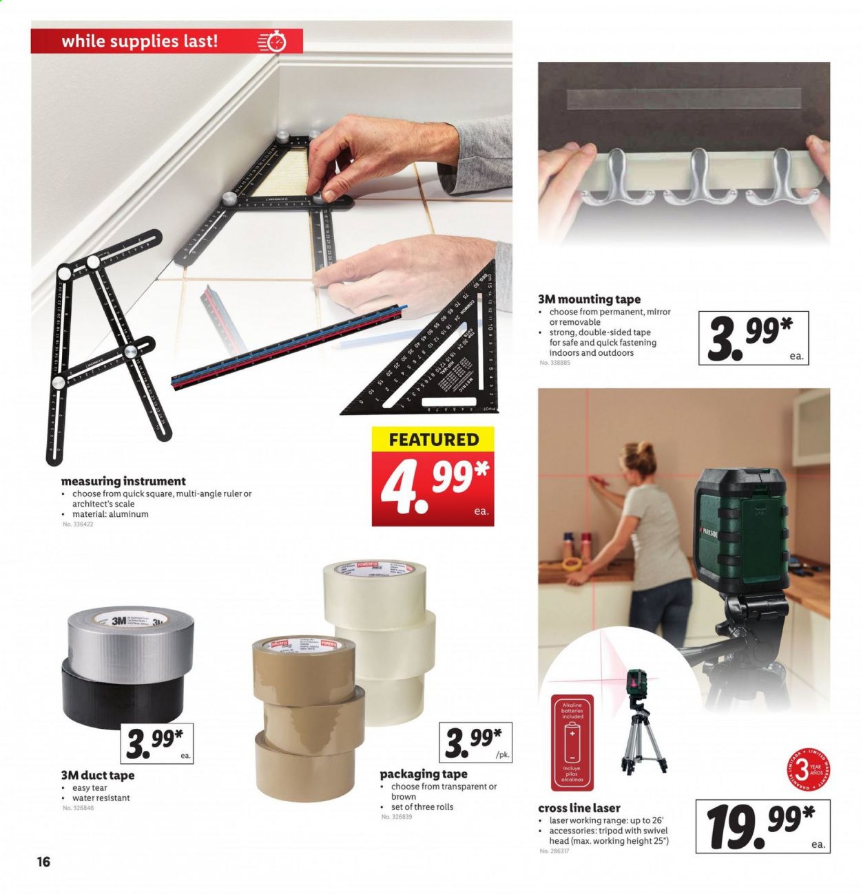 Lidl Weekly Ad & Flyer April 15 to 21