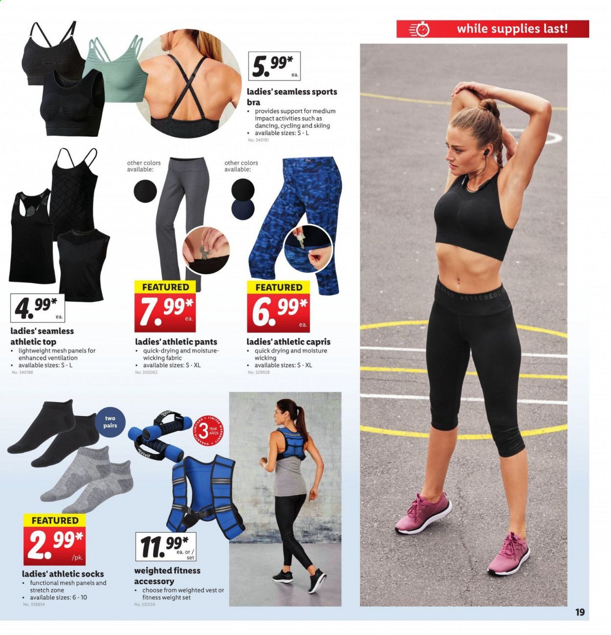 Lidl Weekly Ad & Flyer April 15 to 21