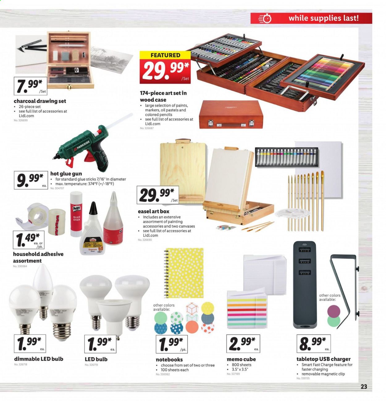 Lidl Weekly Ad & Flyer April 15 to 21