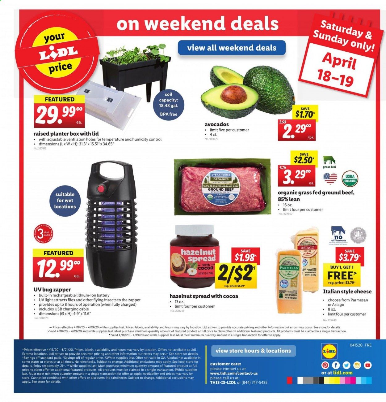 Lidl Weekly Ad & Flyer April 15 to 21