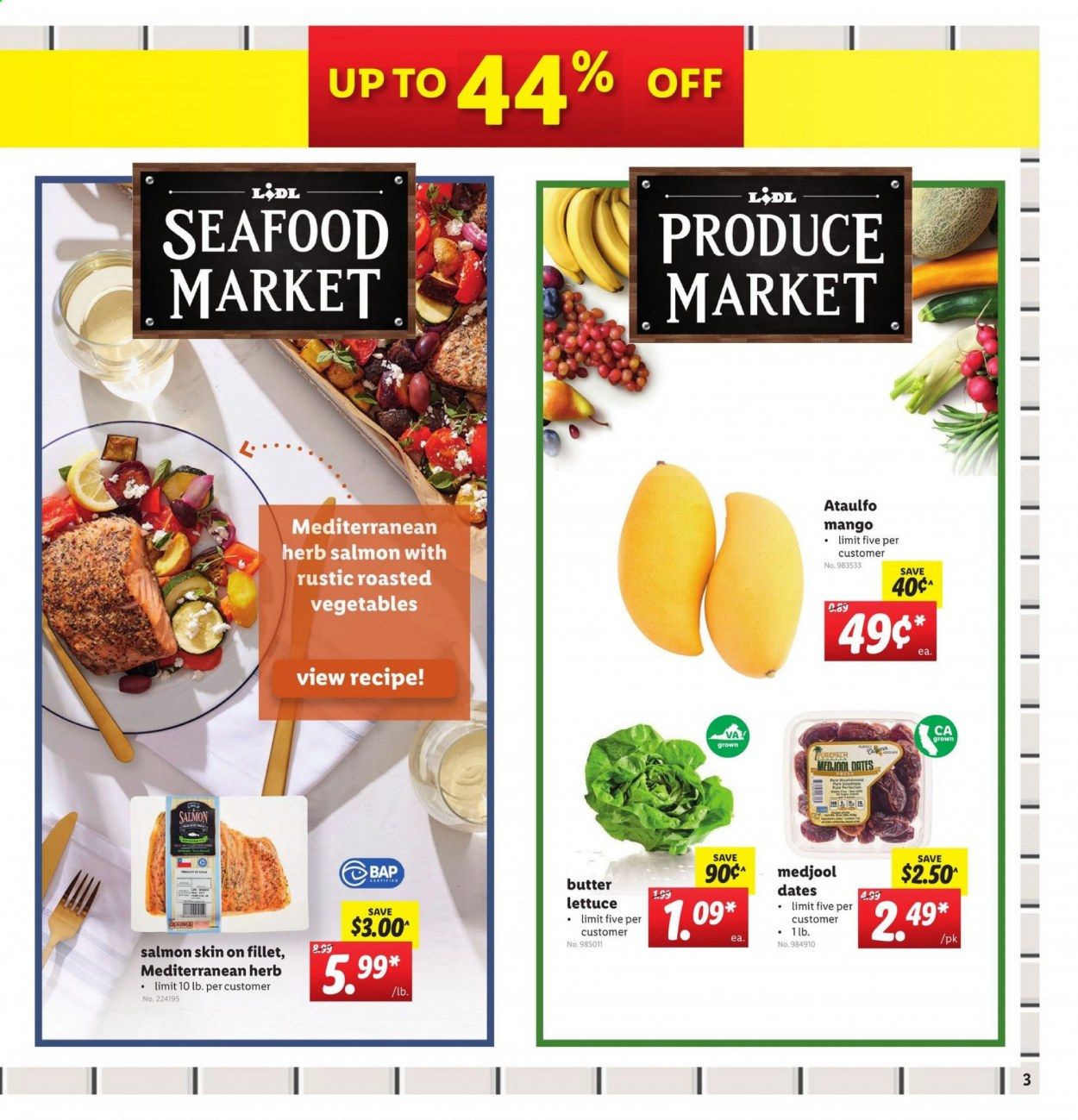 Lidl Weekly Ad & Flyer April 15 to 21