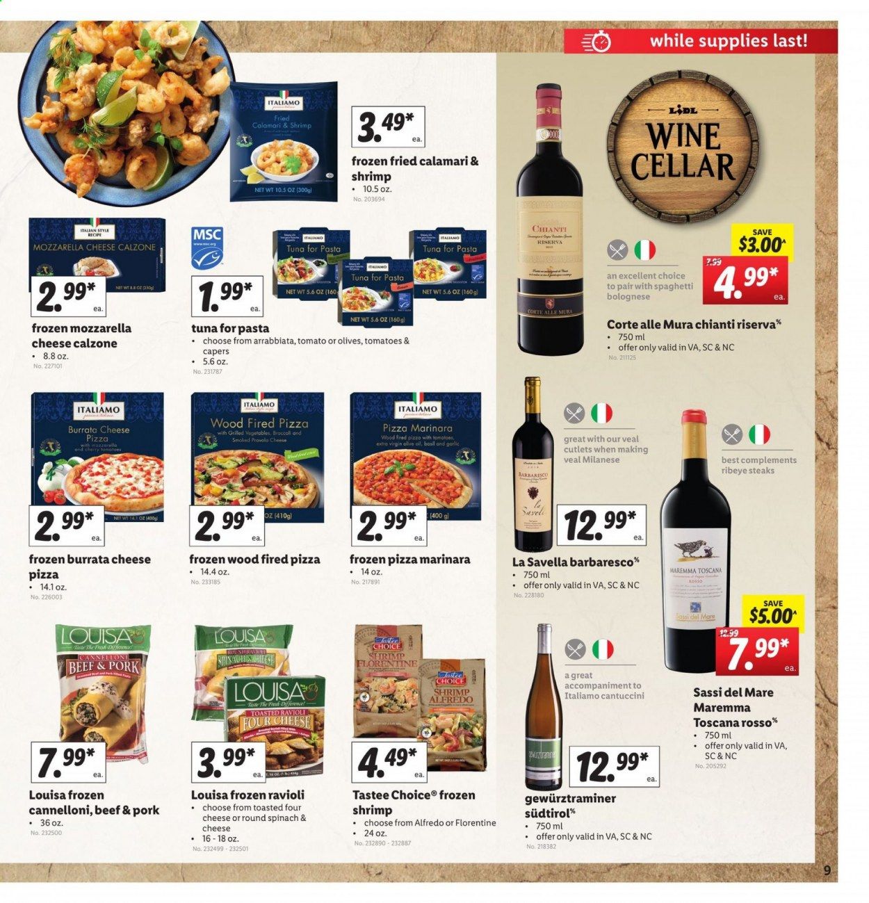 Lidl Weekly Ad & Flyer April 15 to 21