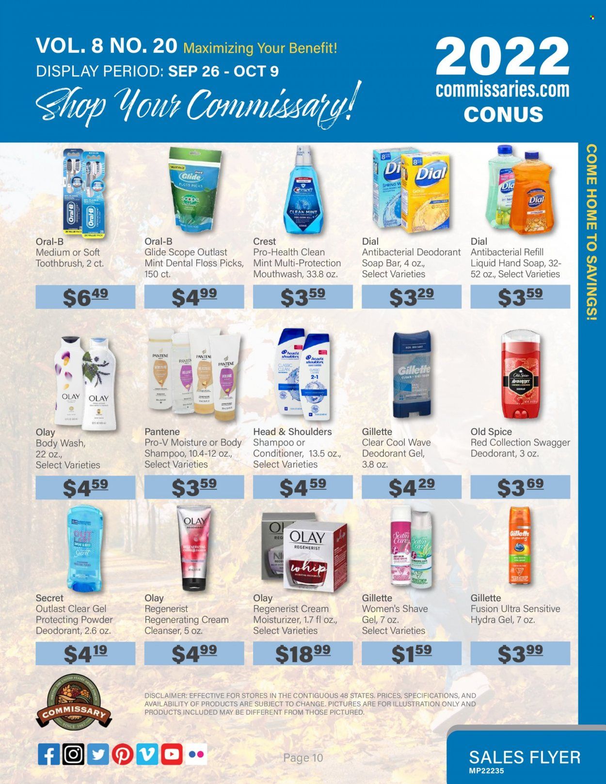 Commissary Weekly Ad Flyer Specials September 26 to October 9, 2022