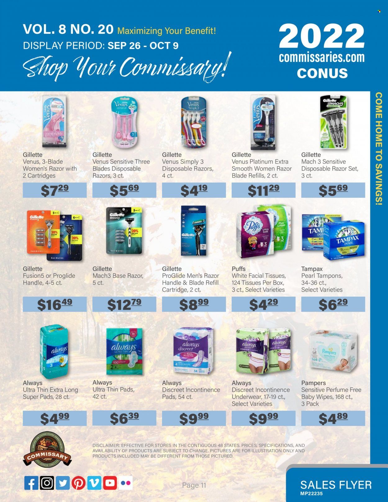 Commissary Weekly Ad Flyer Specials September 26 to October 9, 2022