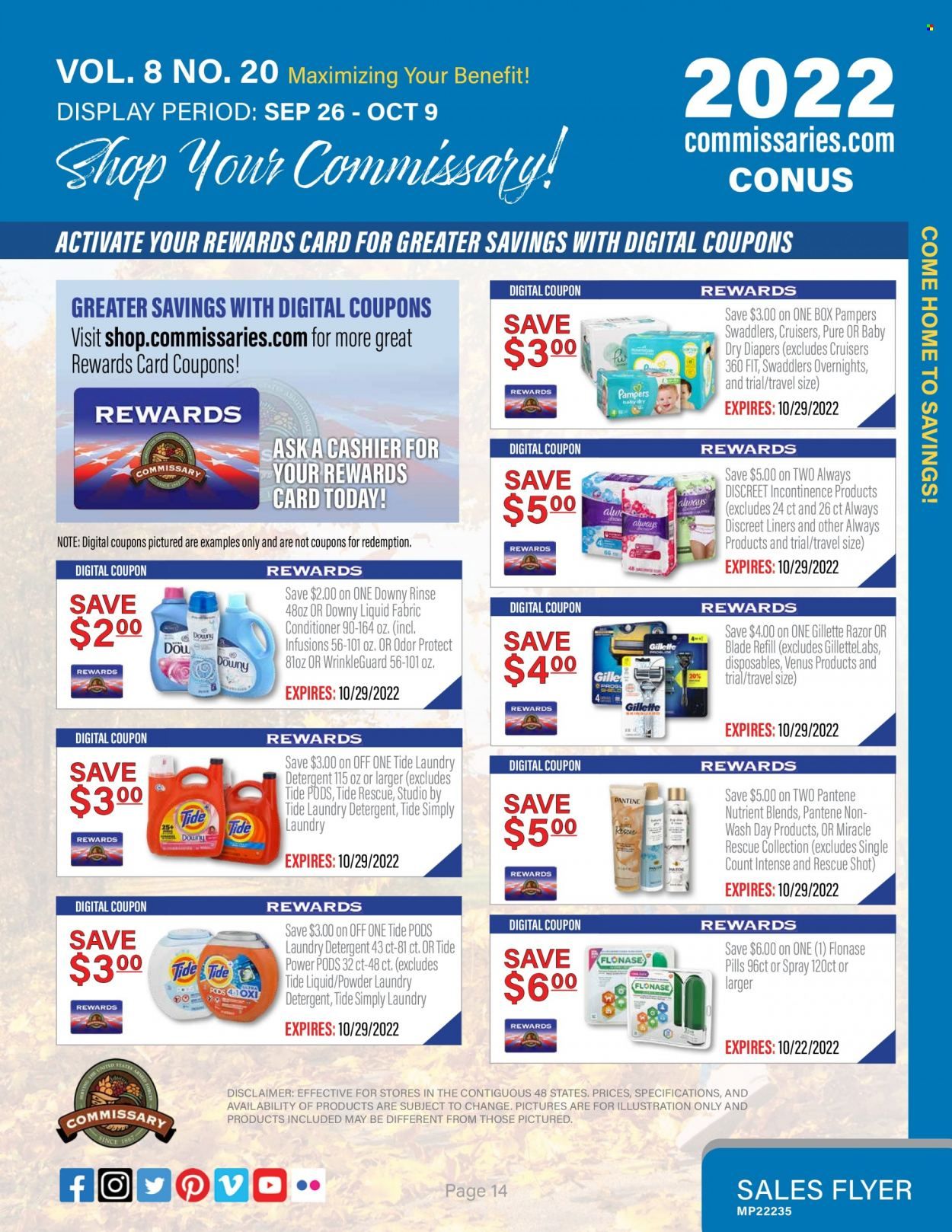 Commissary Weekly Ad Flyer Specials September 26 to October 9, 2022