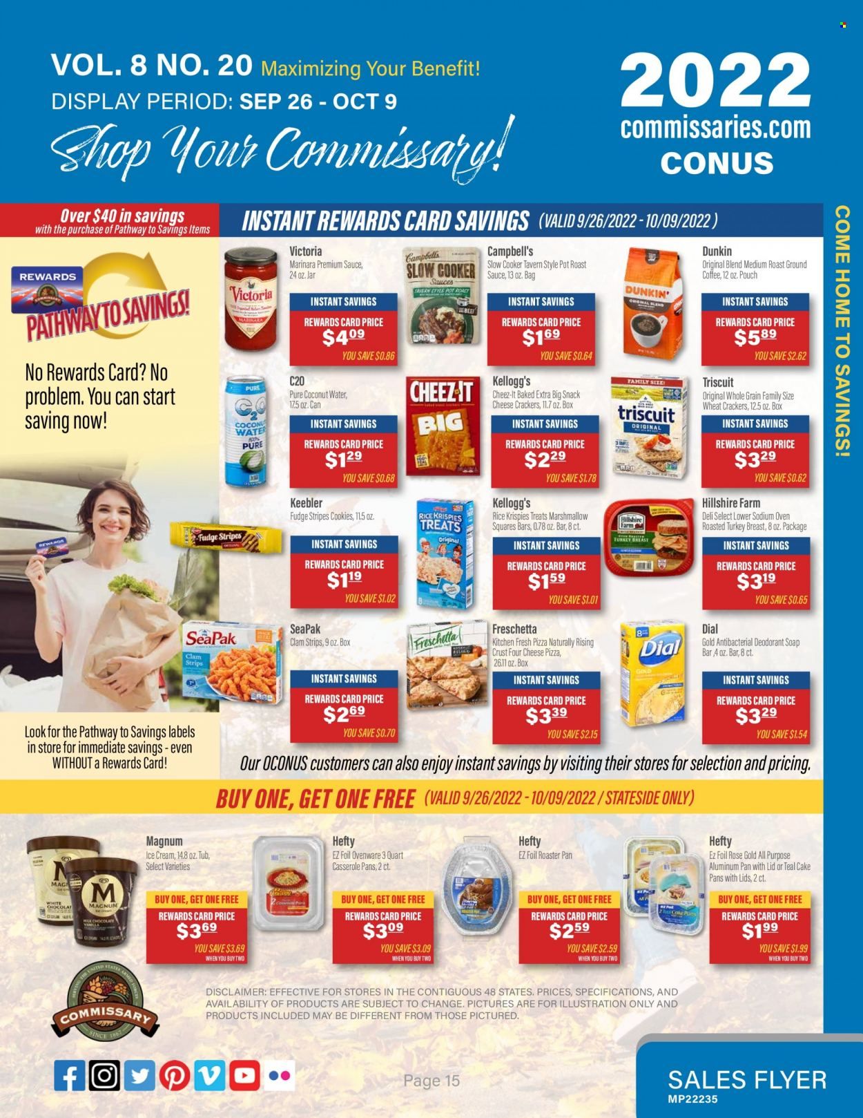 Commissary Weekly Ad Flyer Specials September 26 to October 9, 2022
