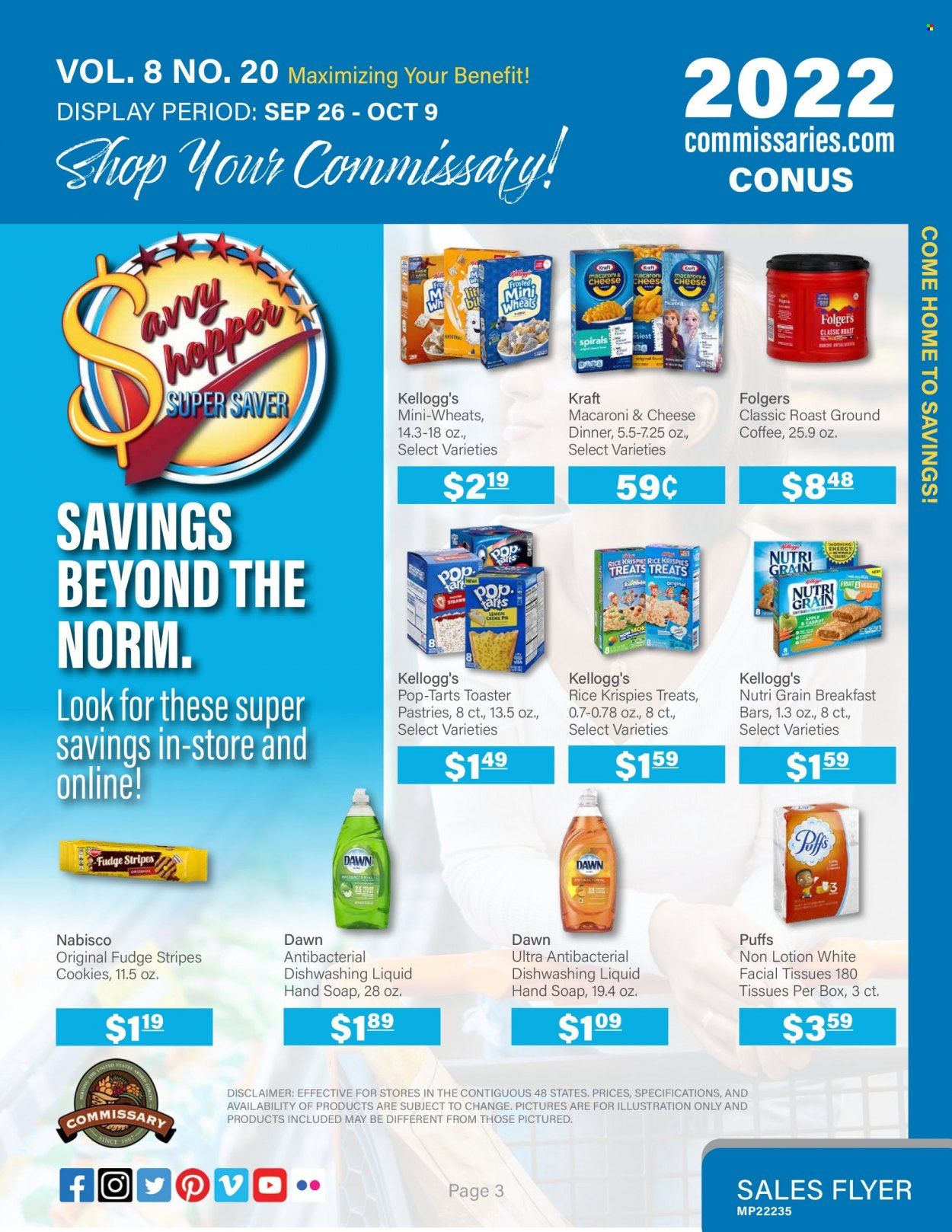 Commissary Weekly Ad Flyer Specials September 26 to October 9, 2022