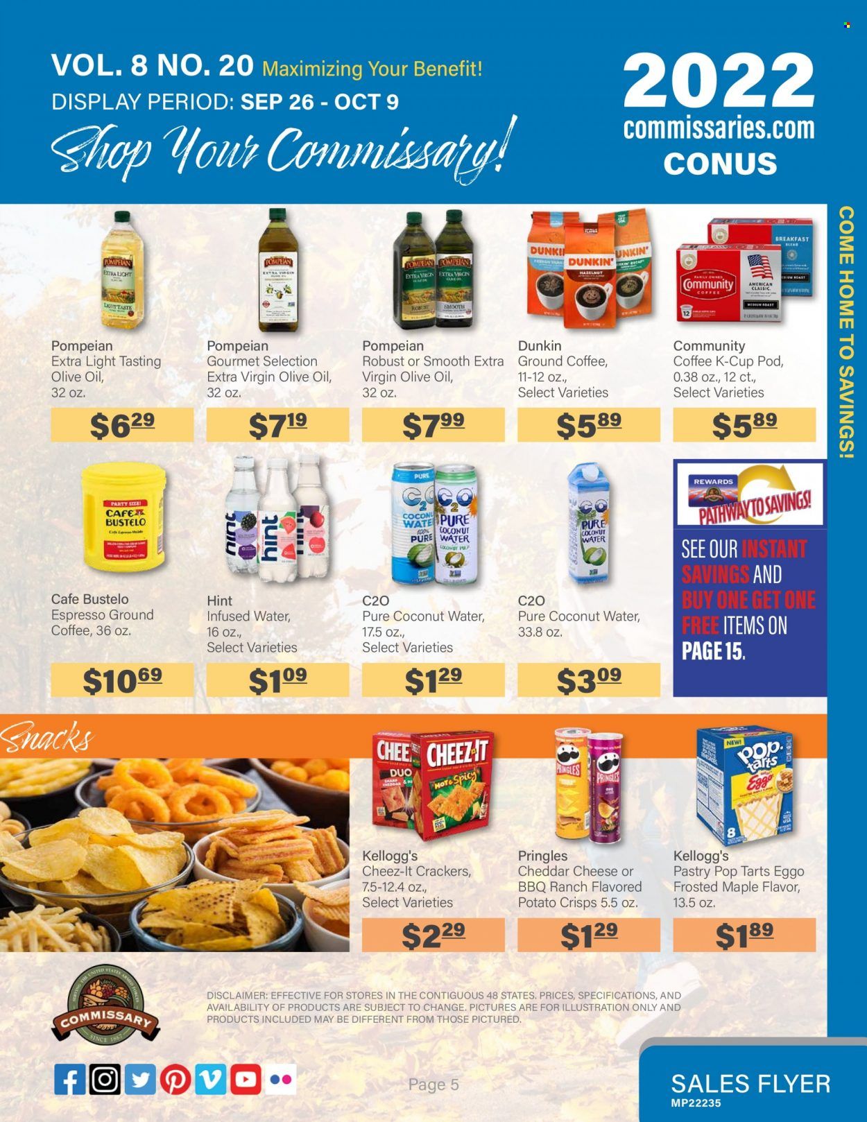 Commissary Weekly Ad Flyer Specials September 26 to October 9, 2022