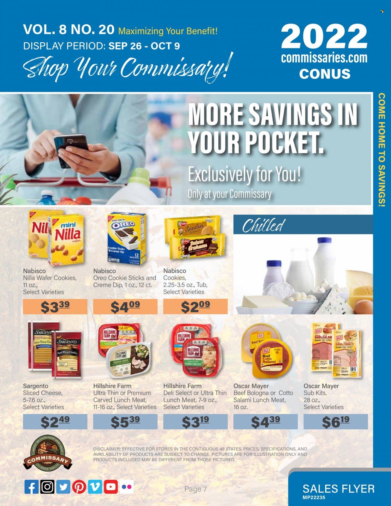 Commissary Weekly Ad Flyer Specials September 26 to October 9, 2022
