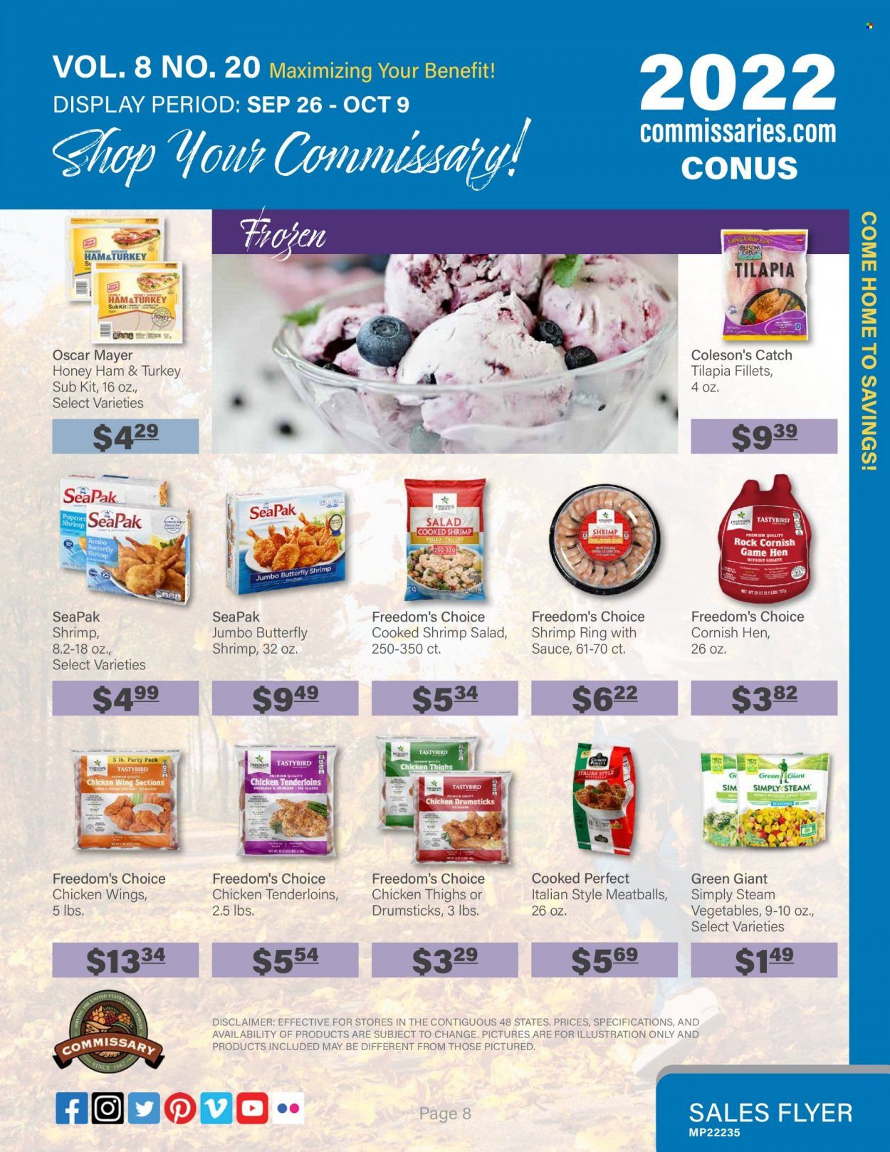 Commissary Weekly Ad Flyer Specials September 26 to October 9, 2022