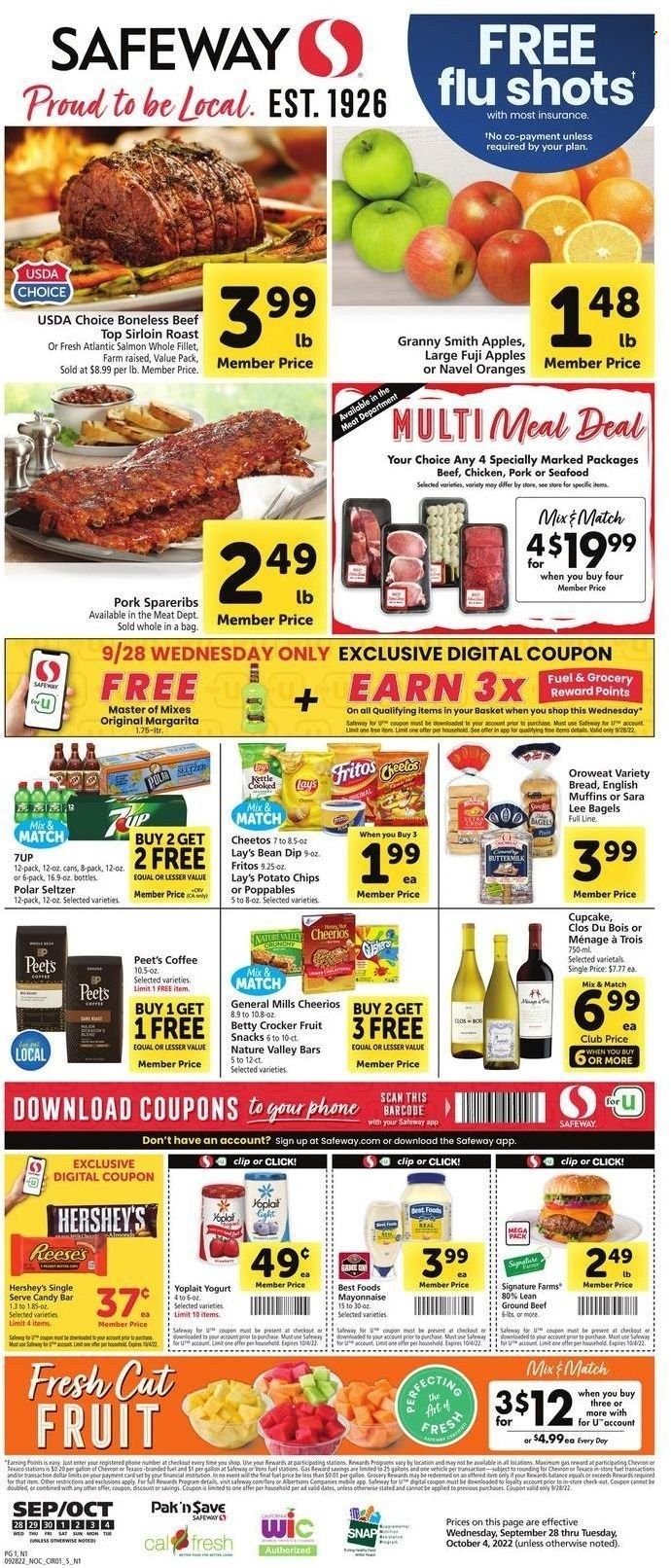Safeway (CA, HI, OR, WA) Weekly Ad Flyer Specials September 28 to October 4, 2022