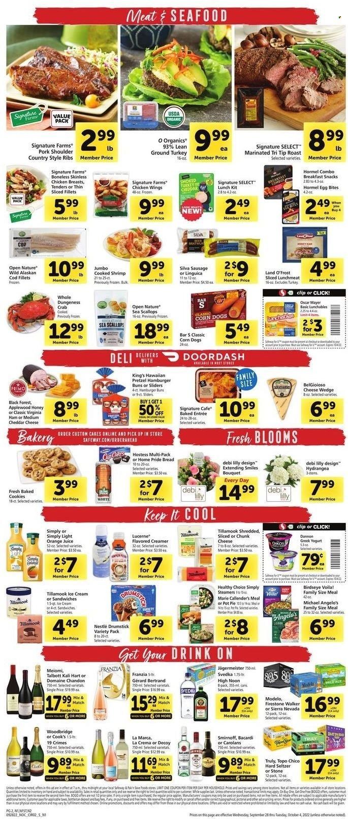 Safeway (CA, HI, OR, WA) Weekly Ad Flyer Specials September 28 to October 4, 2022