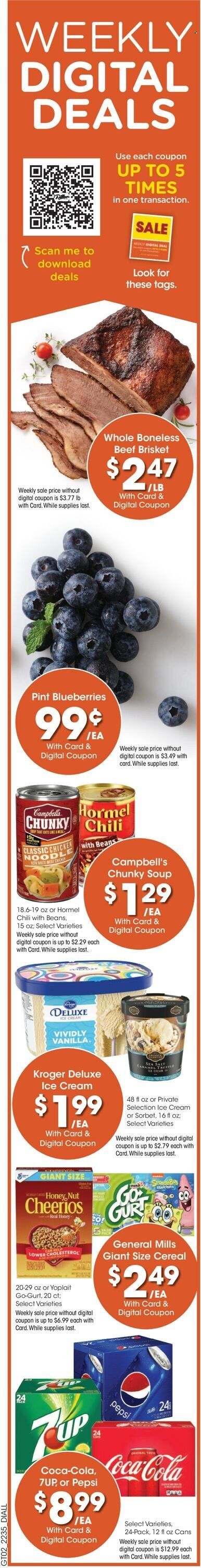 Dillons (KS) Weekly Ad Flyer Specials September 28 to October 4, 2022