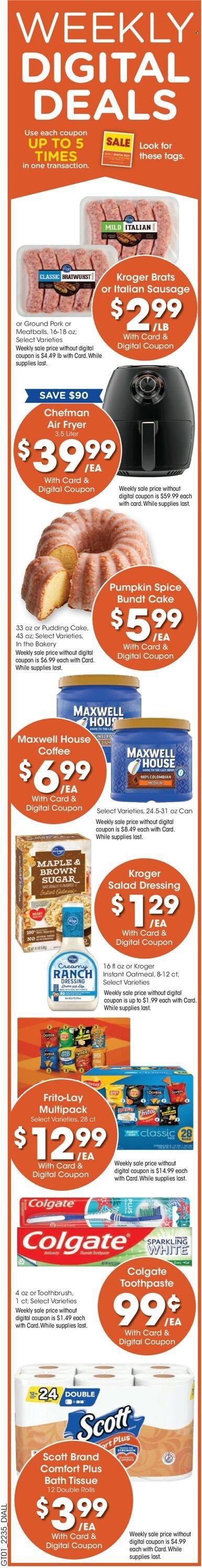 Dillons (KS) Weekly Ad Flyer Specials September 28 to October 4, 2022