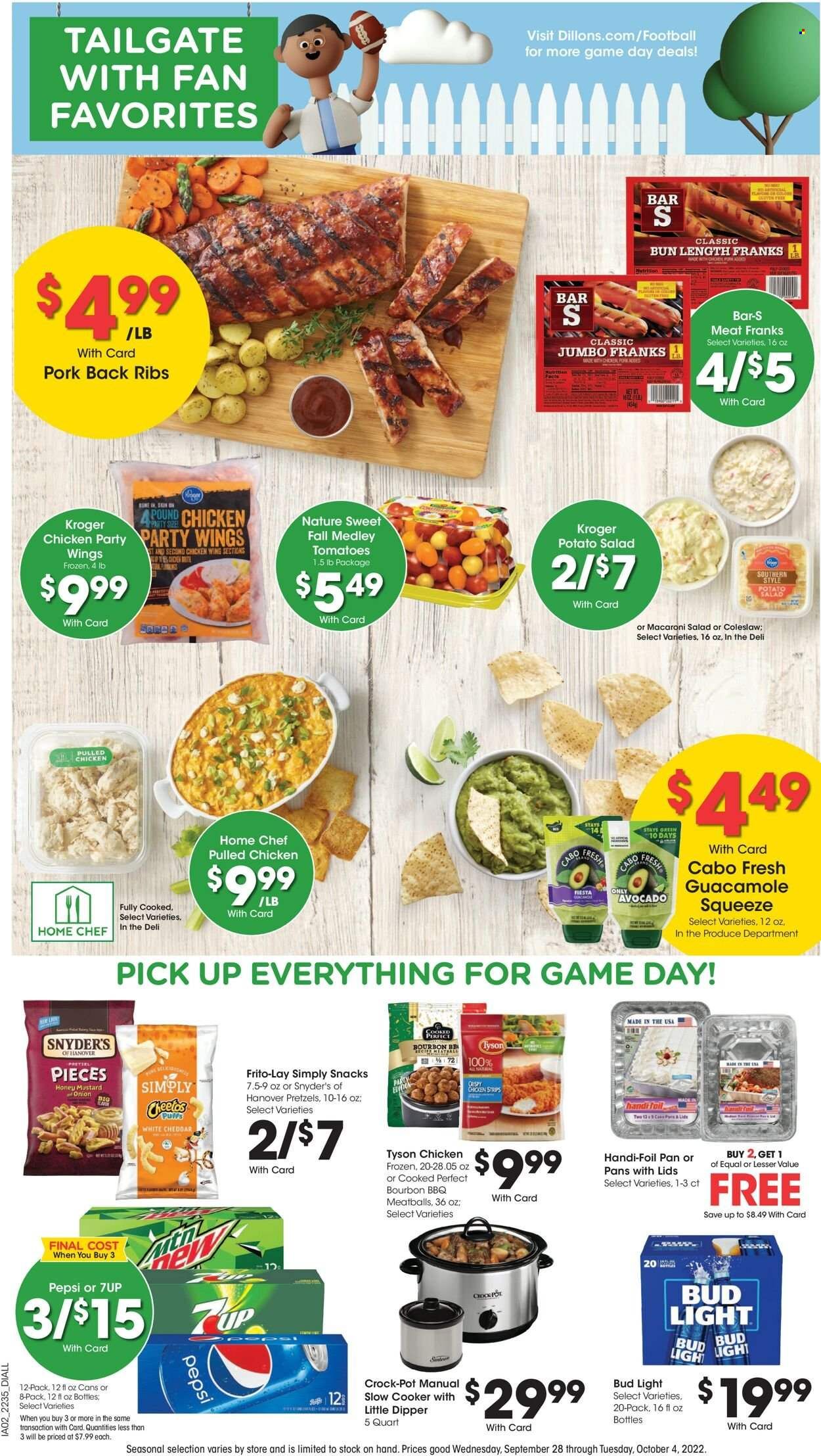 Dillons (KS) Weekly Ad Flyer Specials September 28 to October 4, 2022