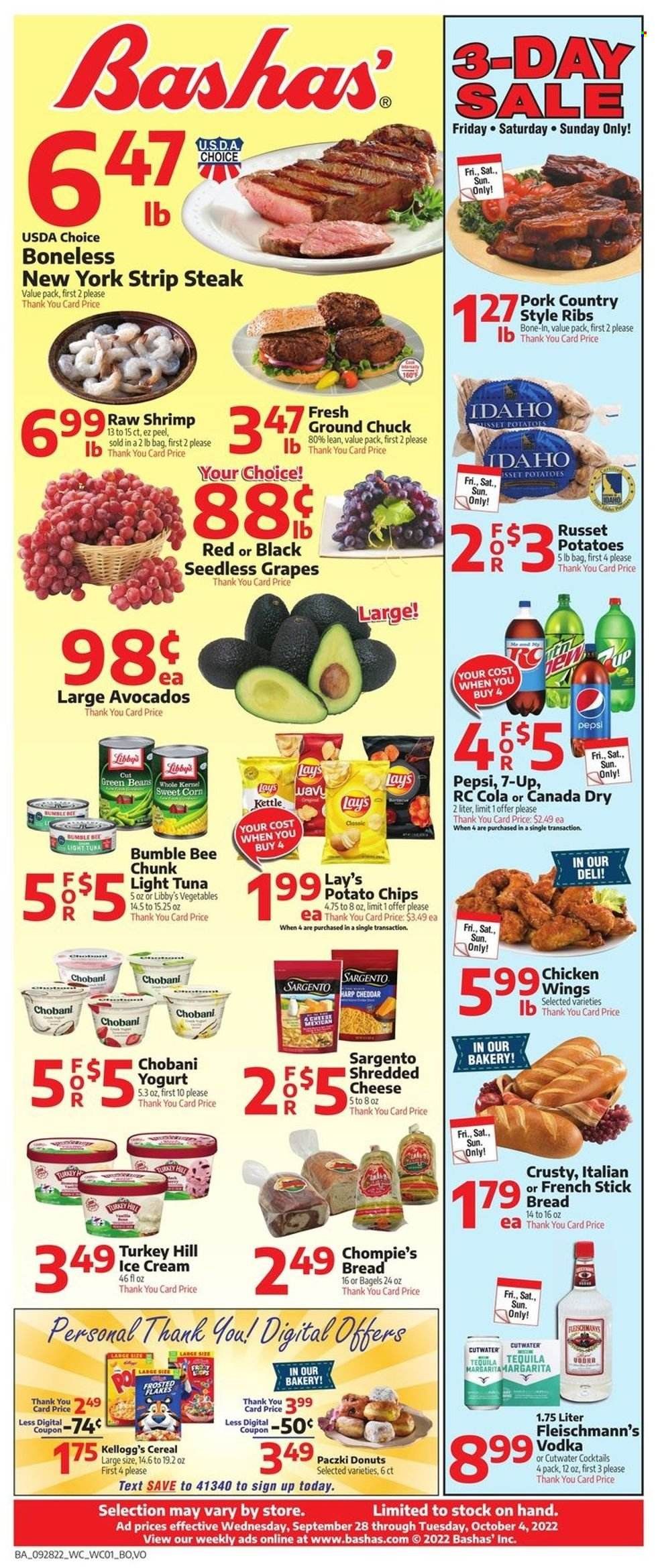 Bashas' (AZ) Weekly Ad Flyer Specials September 28 to October 4, 2022