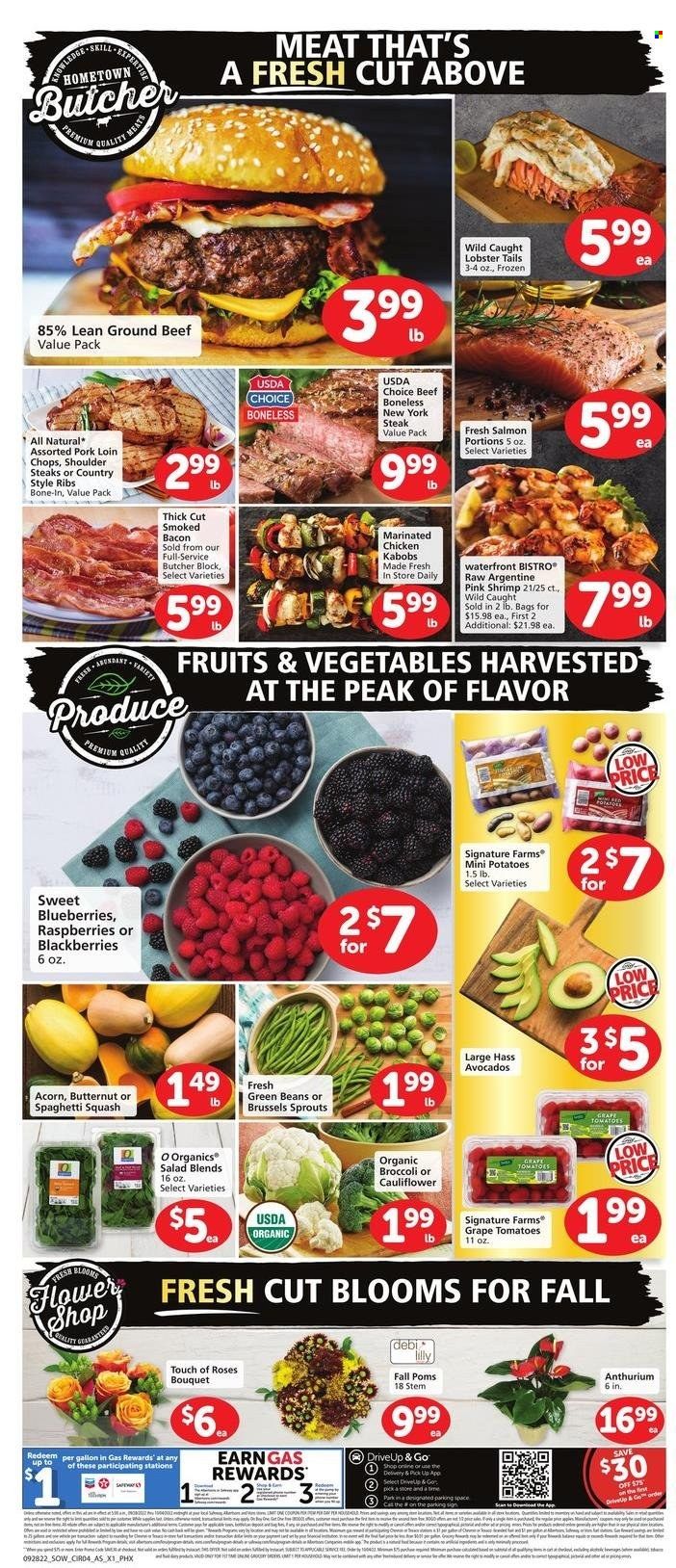 Safeway (AZ, CO, ID, MT, NE, NM) Weekly Ad Flyer Specials September 28 to October 4, 2022