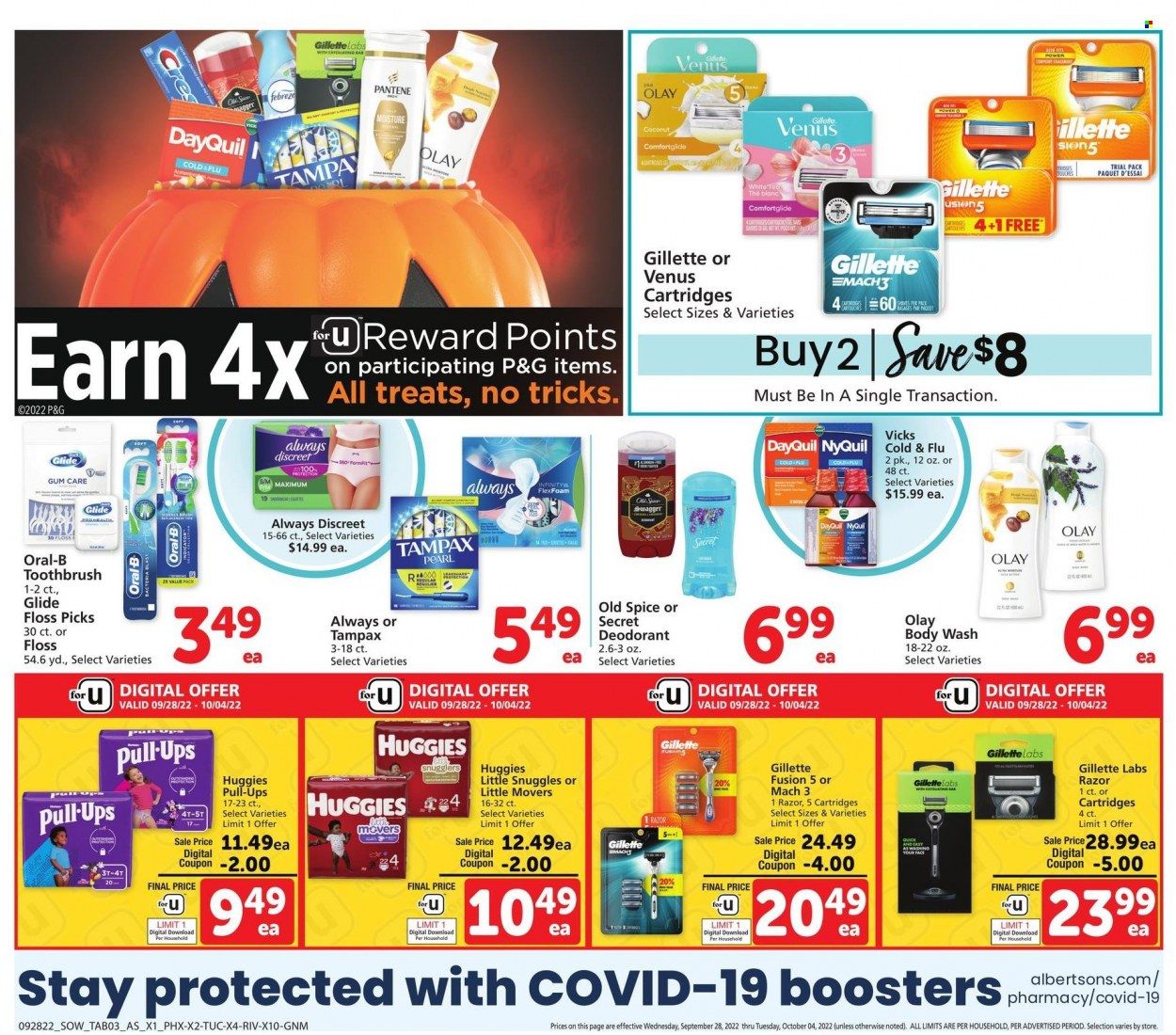 Safeway (AZ, CO, ID, MT, NE, NM) Weekly Ad Flyer Specials September 28 to October 4, 2022