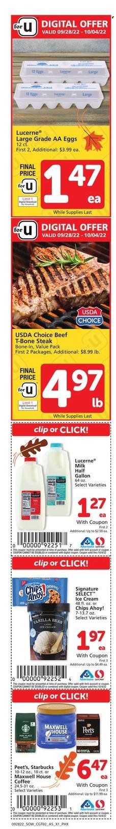 Safeway (AZ, CO, ID, MT, NE, NM) Weekly Ad Flyer Specials September 28 to October 4, 2022