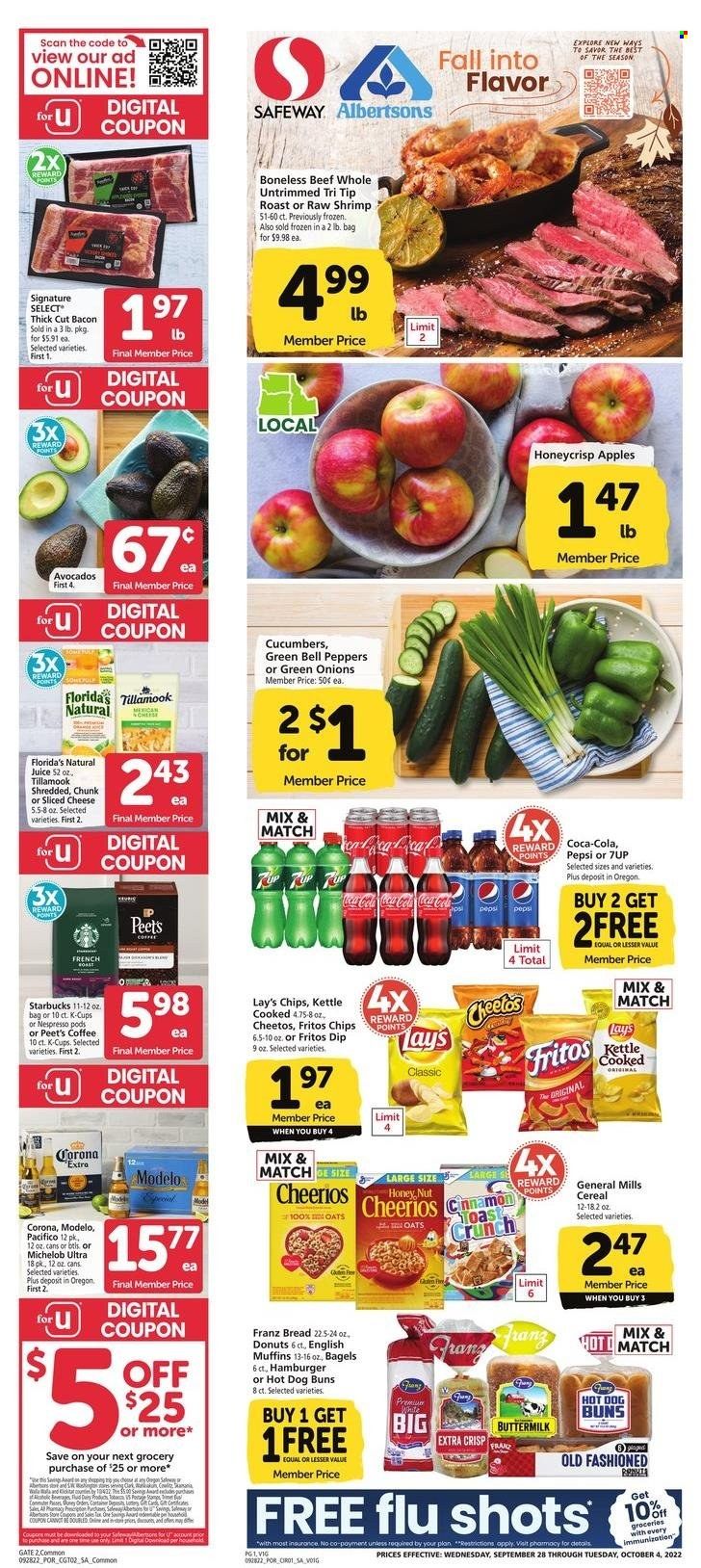Safeway (OR) Weekly Ad Flyer Specials September 28 to October 4, 2022