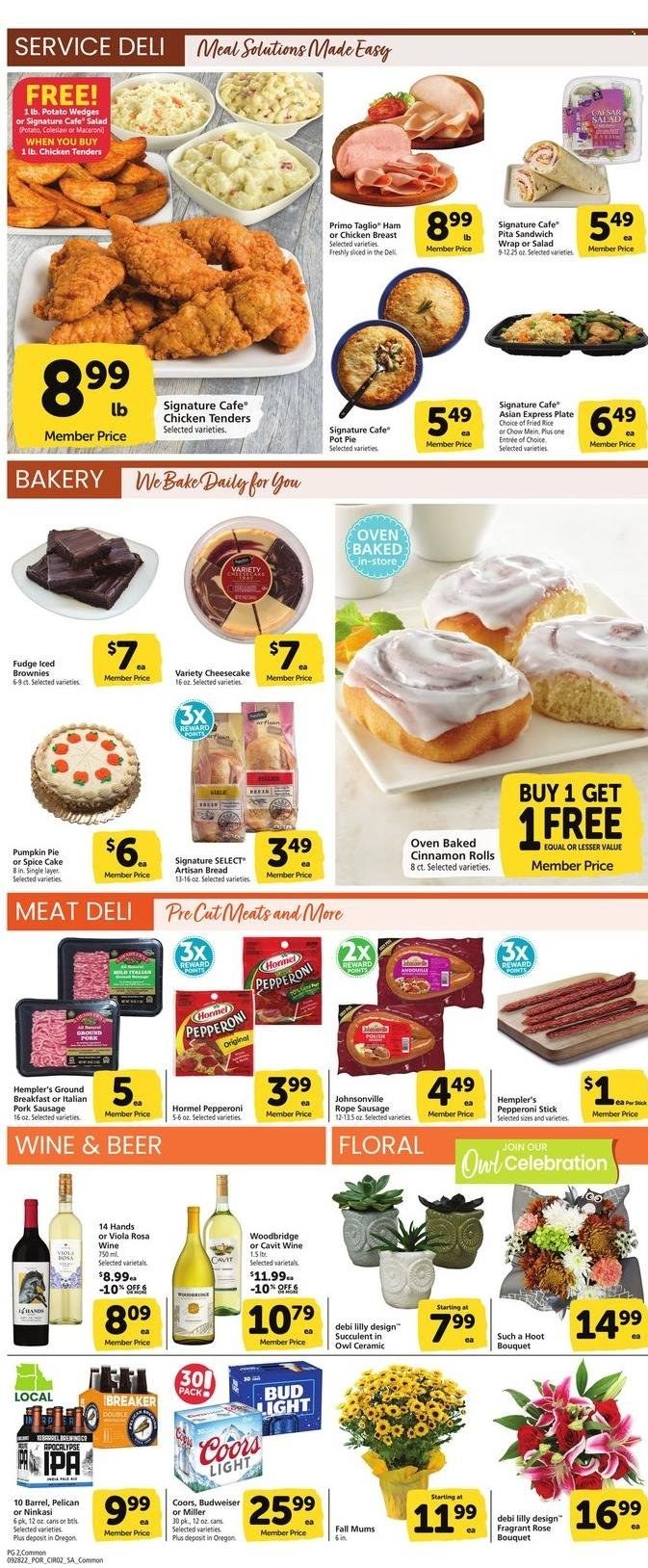 Safeway (OR) Weekly Ad Flyer Specials September 28 to October 4, 2022