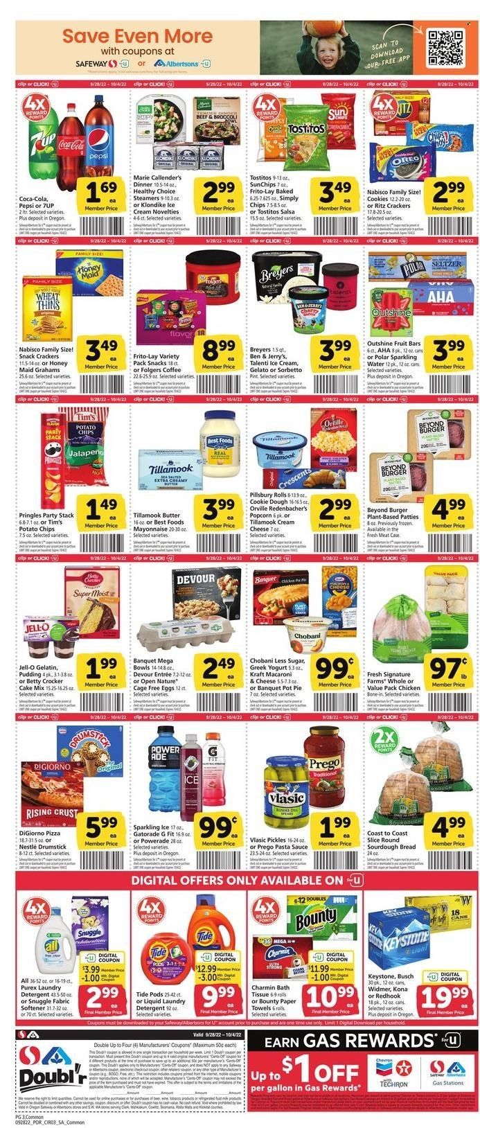 Safeway (OR) Weekly Ad Flyer Specials September 28 to October 4, 2022