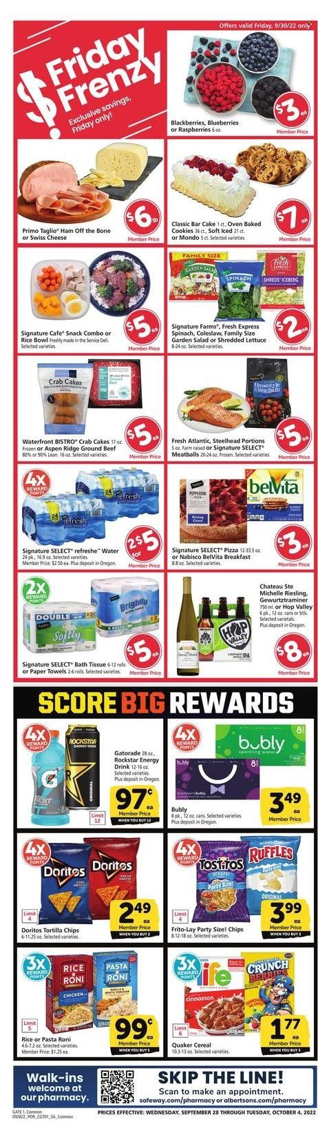Safeway (OR) Weekly Ad Flyer Specials September 28 to October 4, 2022