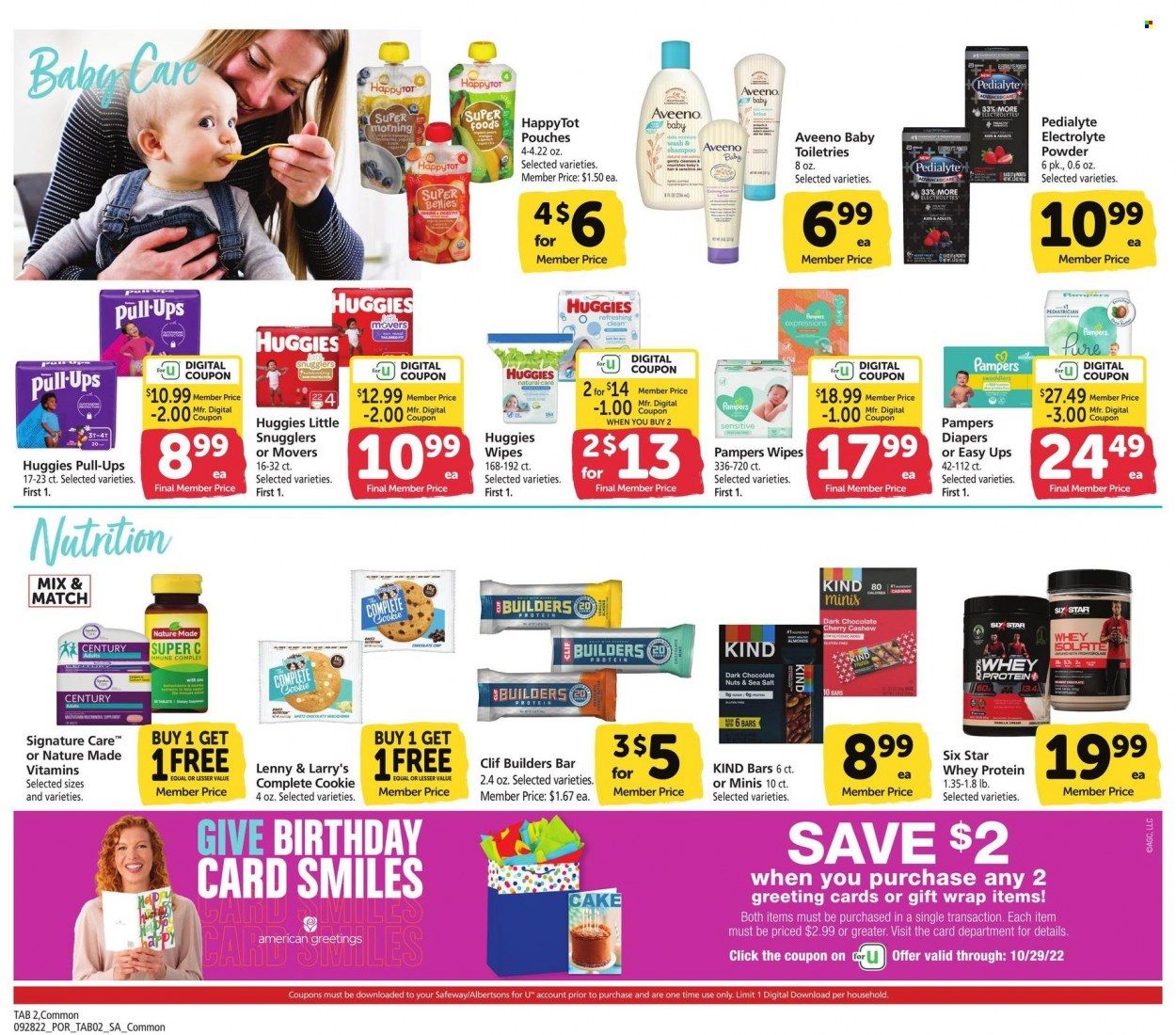 Safeway (OR) Weekly Ad Flyer Specials September 28 to October 4, 2022