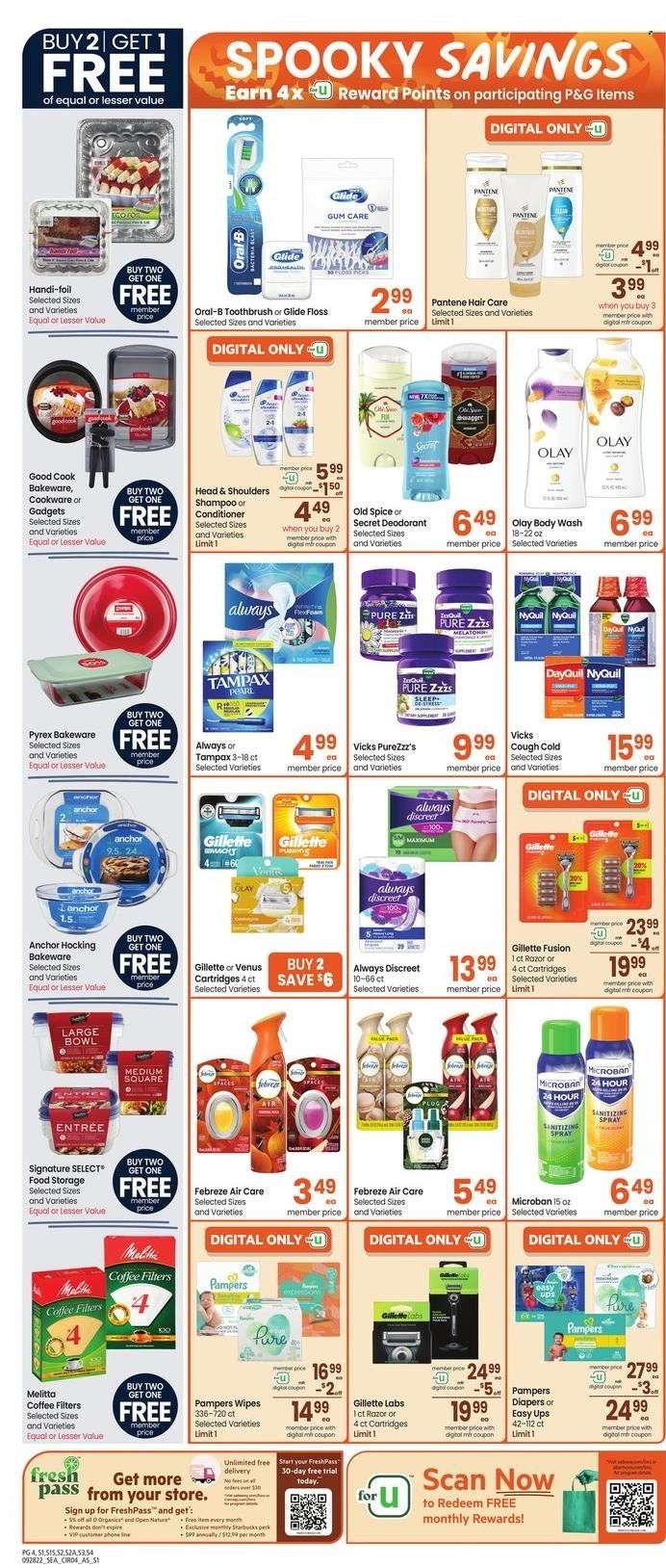 Safeway (WA) Weekly Ad Flyer Specials September 28 to October 4, 2022