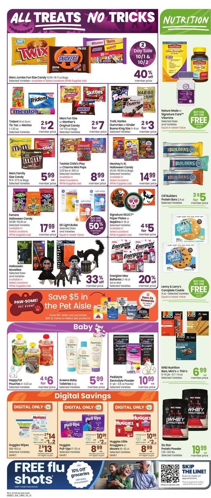 Safeway (WA) Weekly Ad Flyer Specials September 28 to October 4, 2022