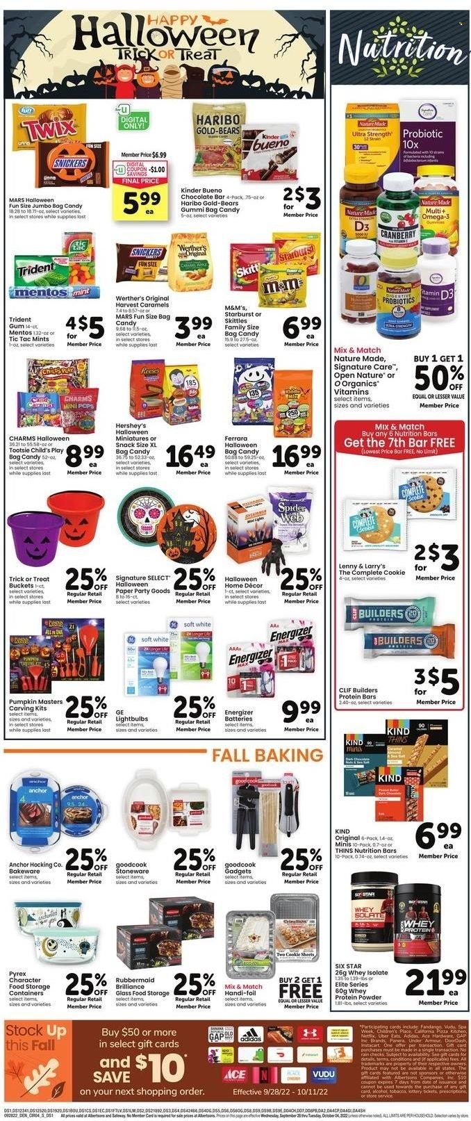 Safeway (SD) Weekly Ad Flyer Specials September 28 to October 4, 2022