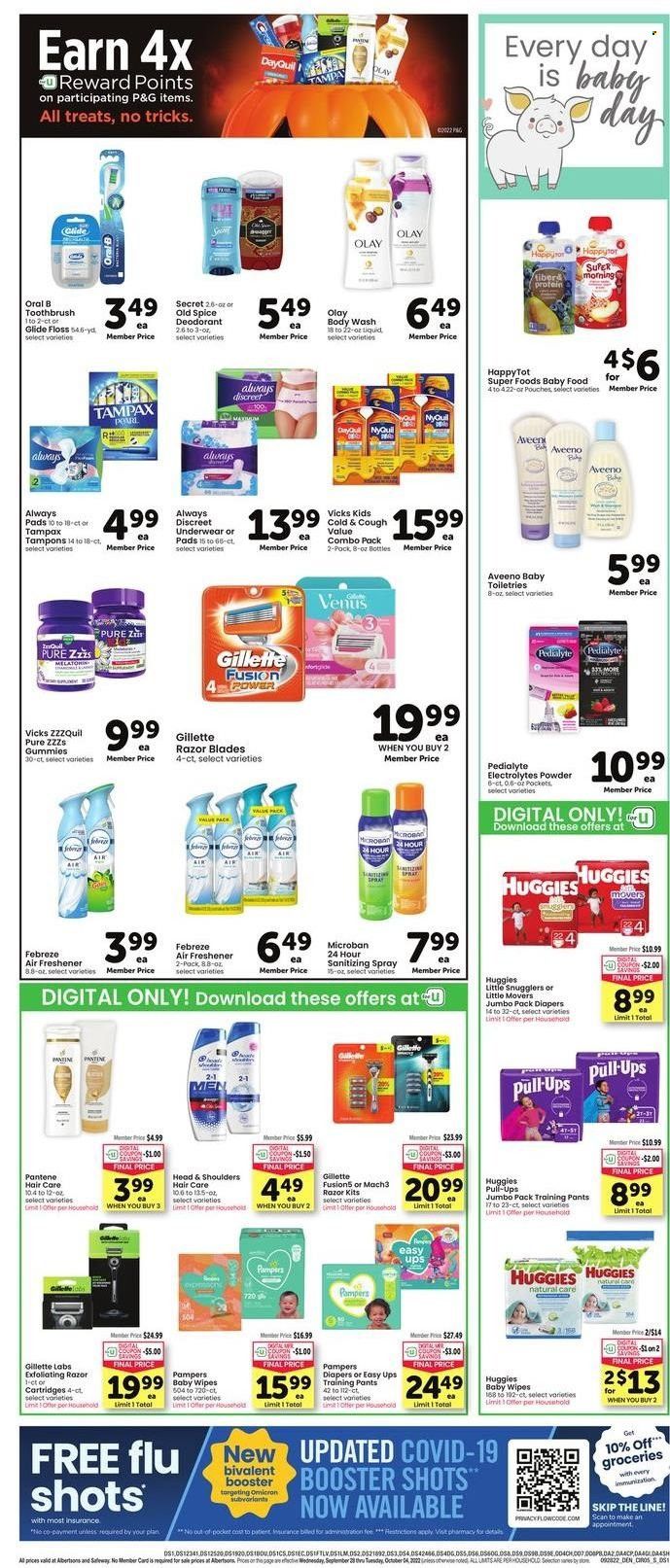 Safeway (SD) Weekly Ad Flyer Specials September 28 to October 4, 2022