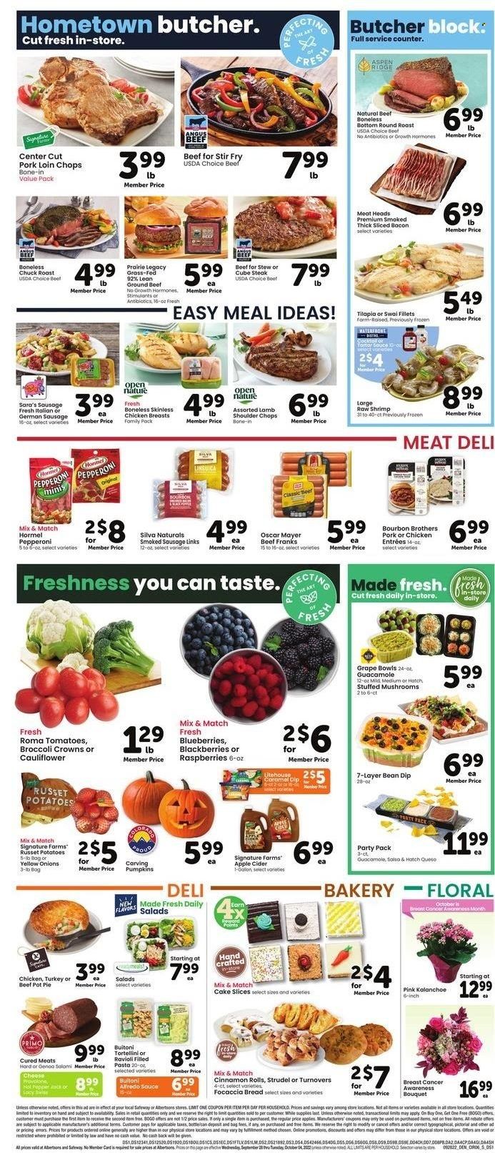 Safeway (SD) Weekly Ad Flyer Specials September 28 to October 4, 2022