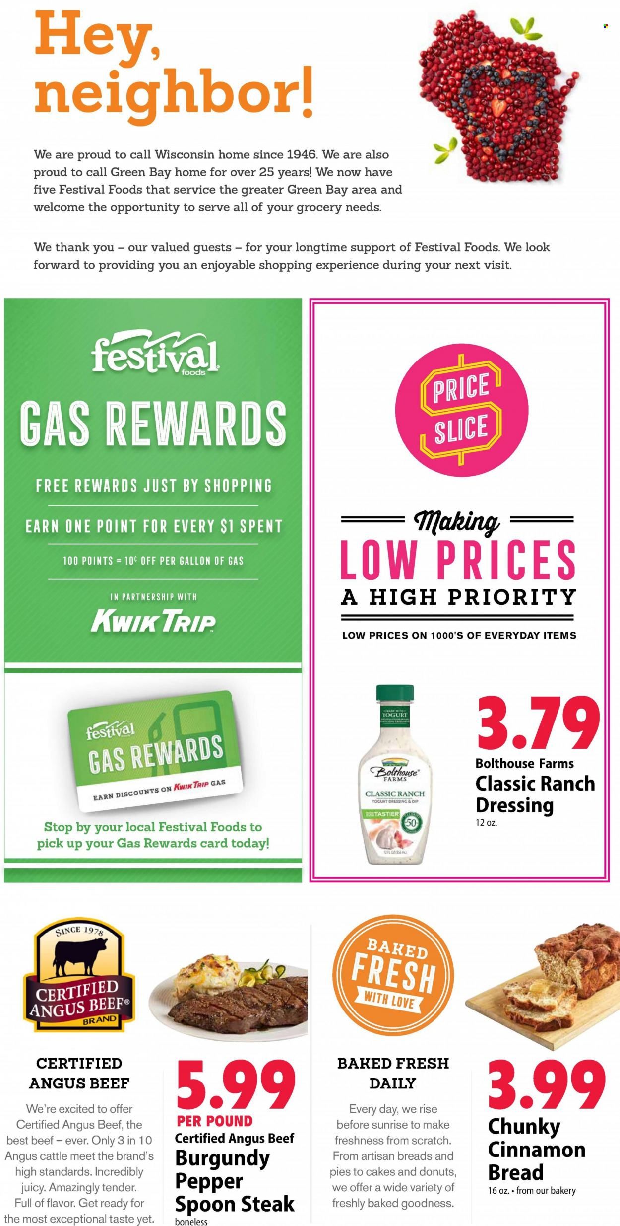 Festival Foods (WI) Weekly Ad Flyer Specials September 28 to October 4, 2022