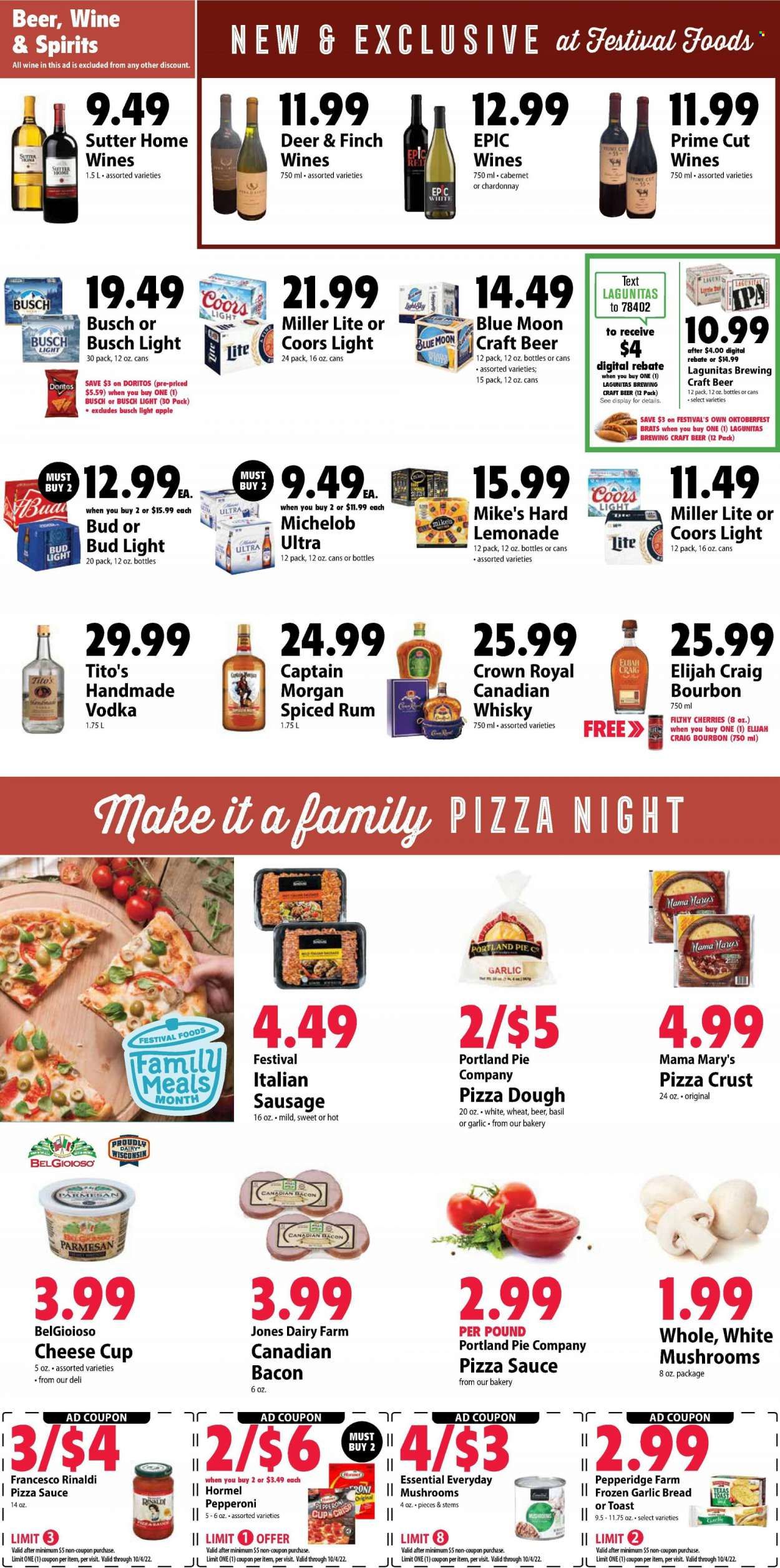 Festival Foods (WI) Weekly Ad Flyer Specials September 28 to October 4, 2022