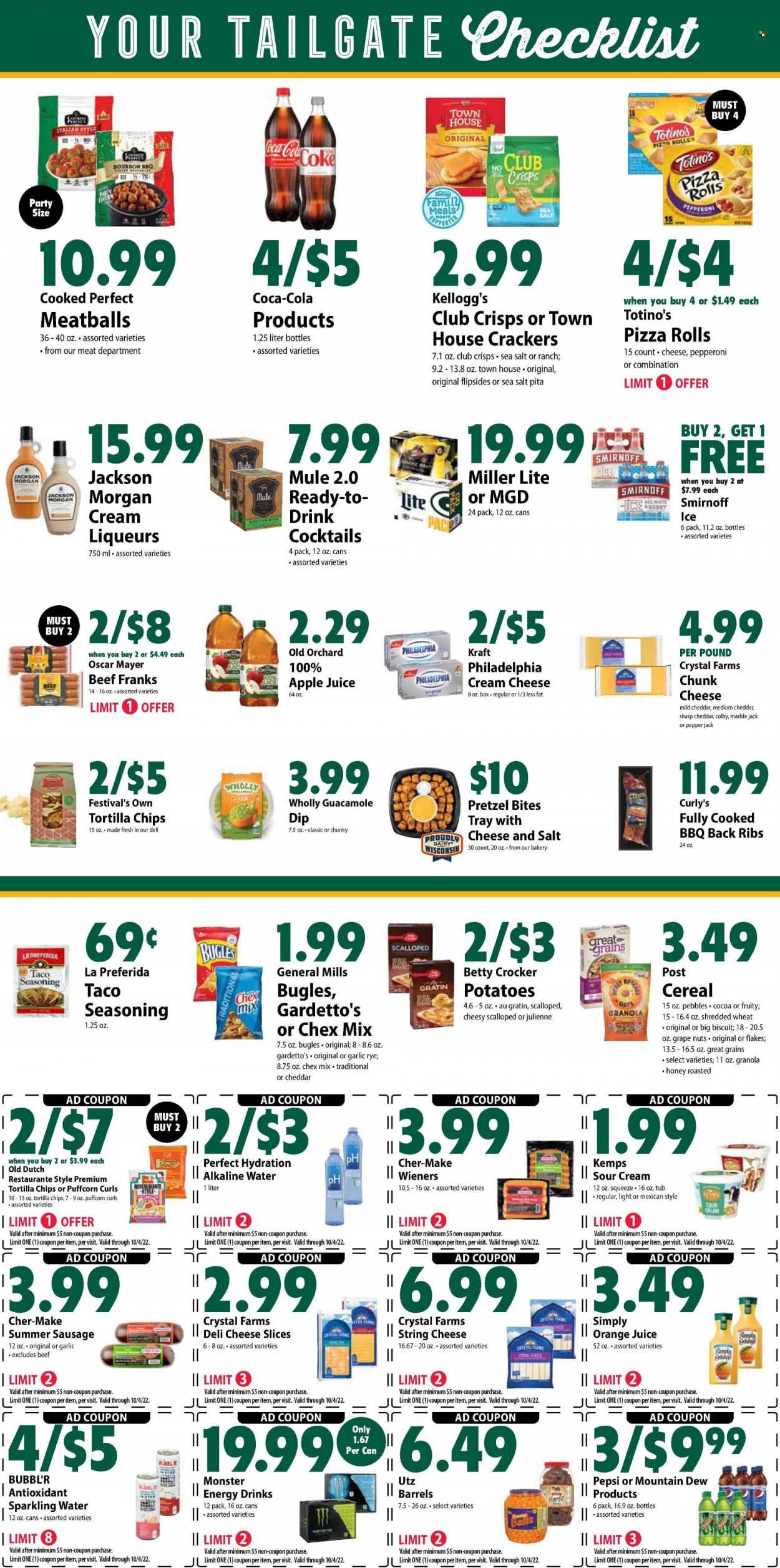 Festival Foods (WI) Weekly Ad Flyer Specials September 28 to October 4, 2022