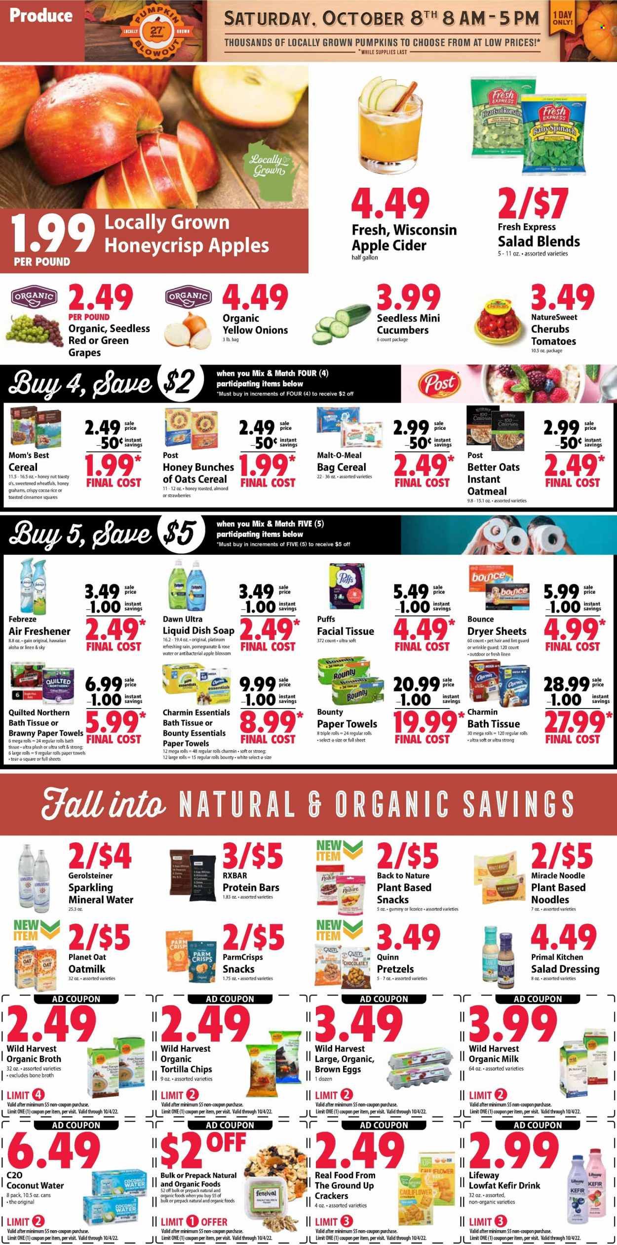 Festival Foods (WI) Weekly Ad Flyer Specials September 28 to October 4, 2022