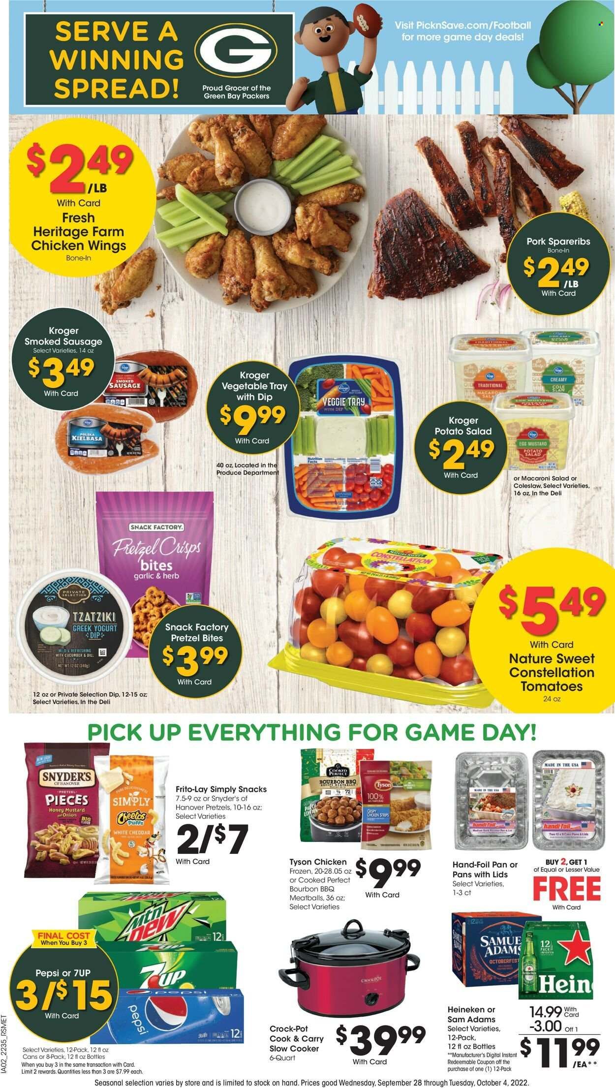 Pick ‘n Save (WI) Weekly Ad Flyer Specials September 28 to October 4, 2022
