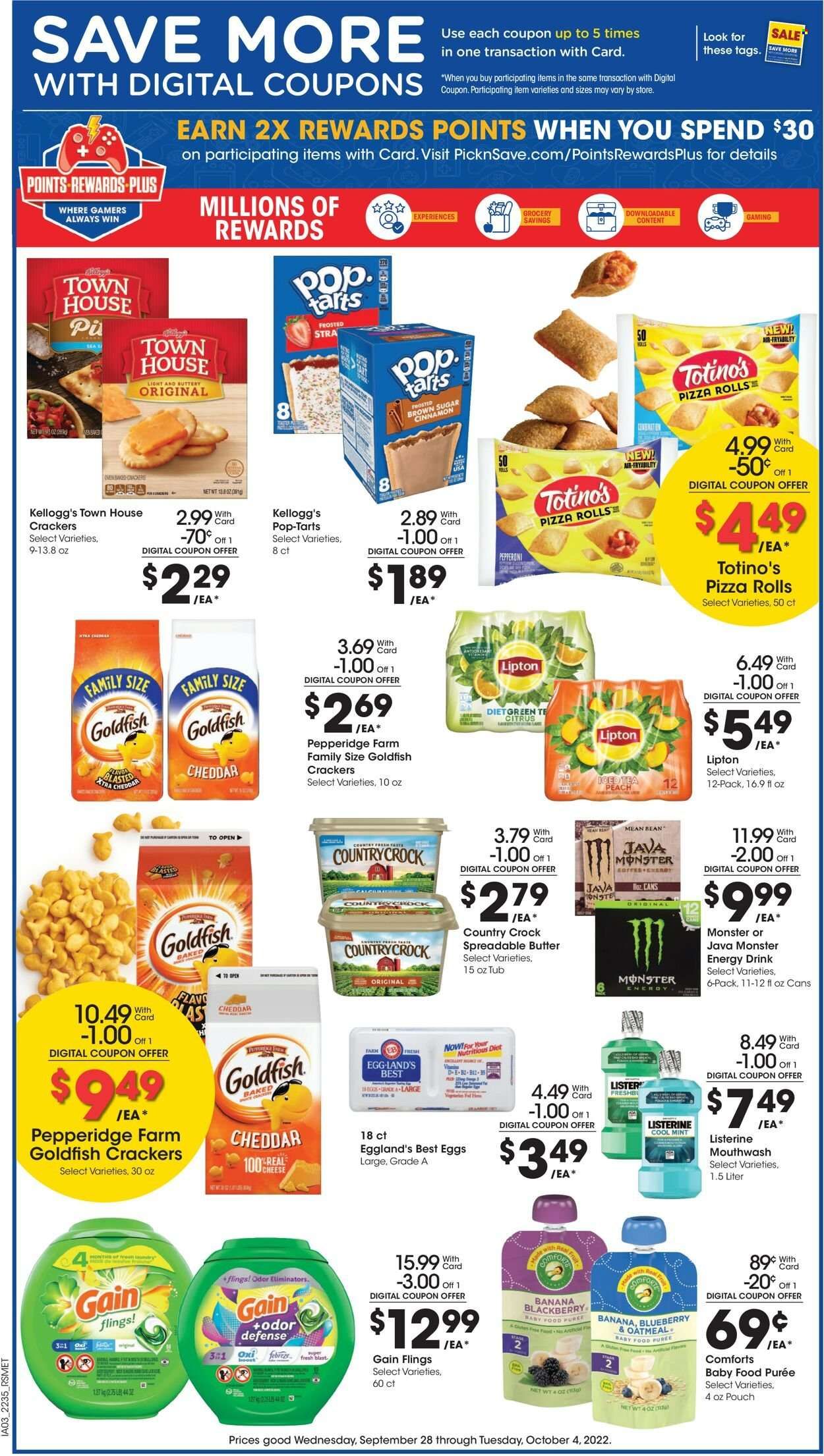 Pick ‘n Save (WI) Weekly Ad Flyer Specials September 28 to October 4, 2022