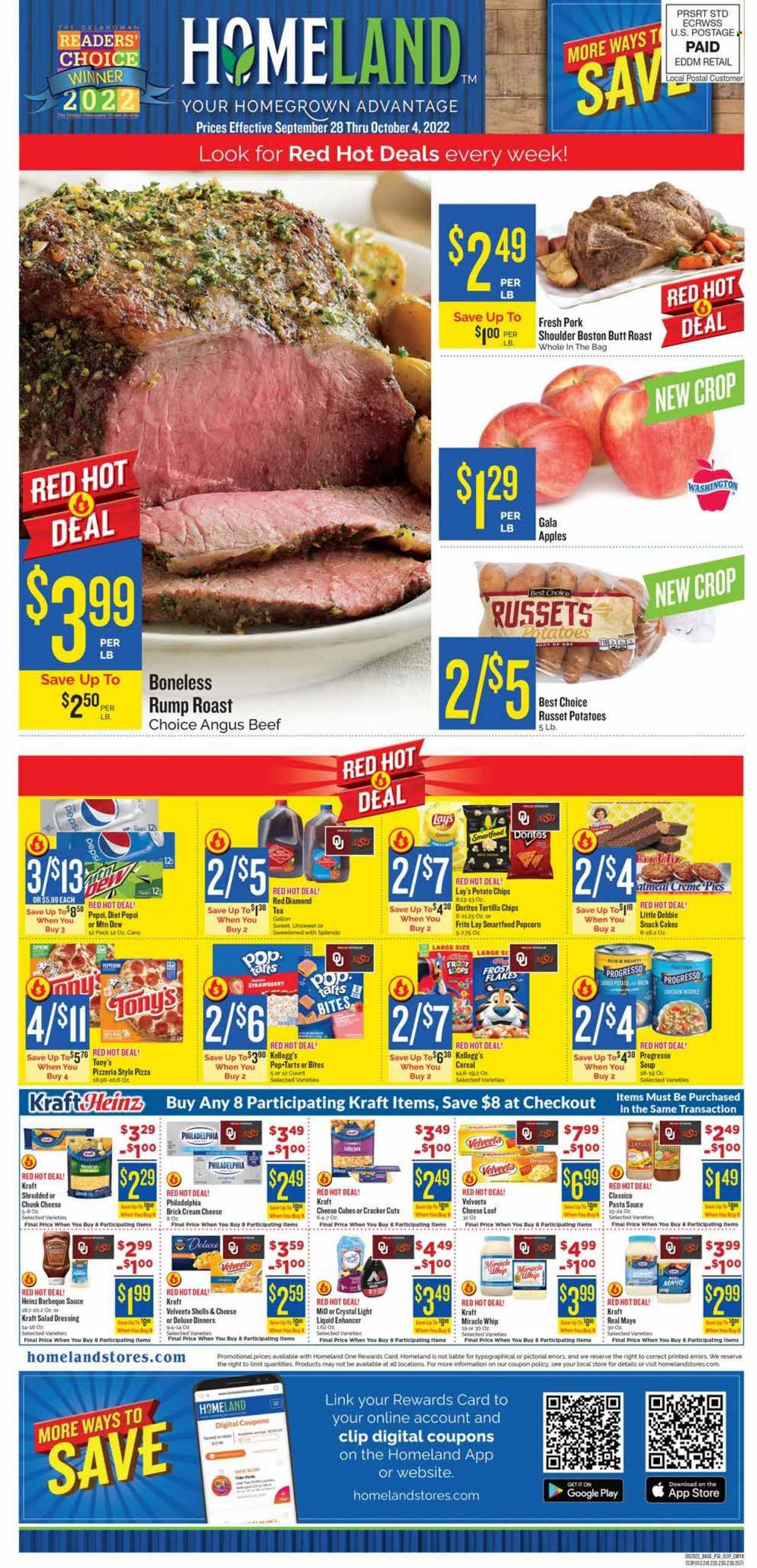 Homeland (OK, TX) Weekly Ad Flyer Specials September 28 to October 4, 2022