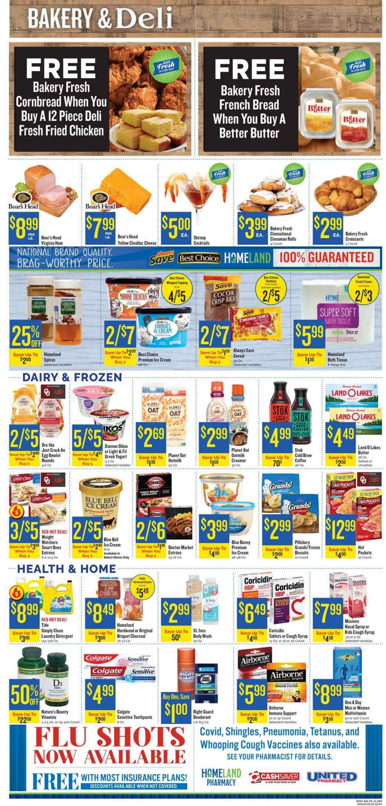 Homeland (OK, TX) Weekly Ad Flyer Specials September 28 to October 4, 2022