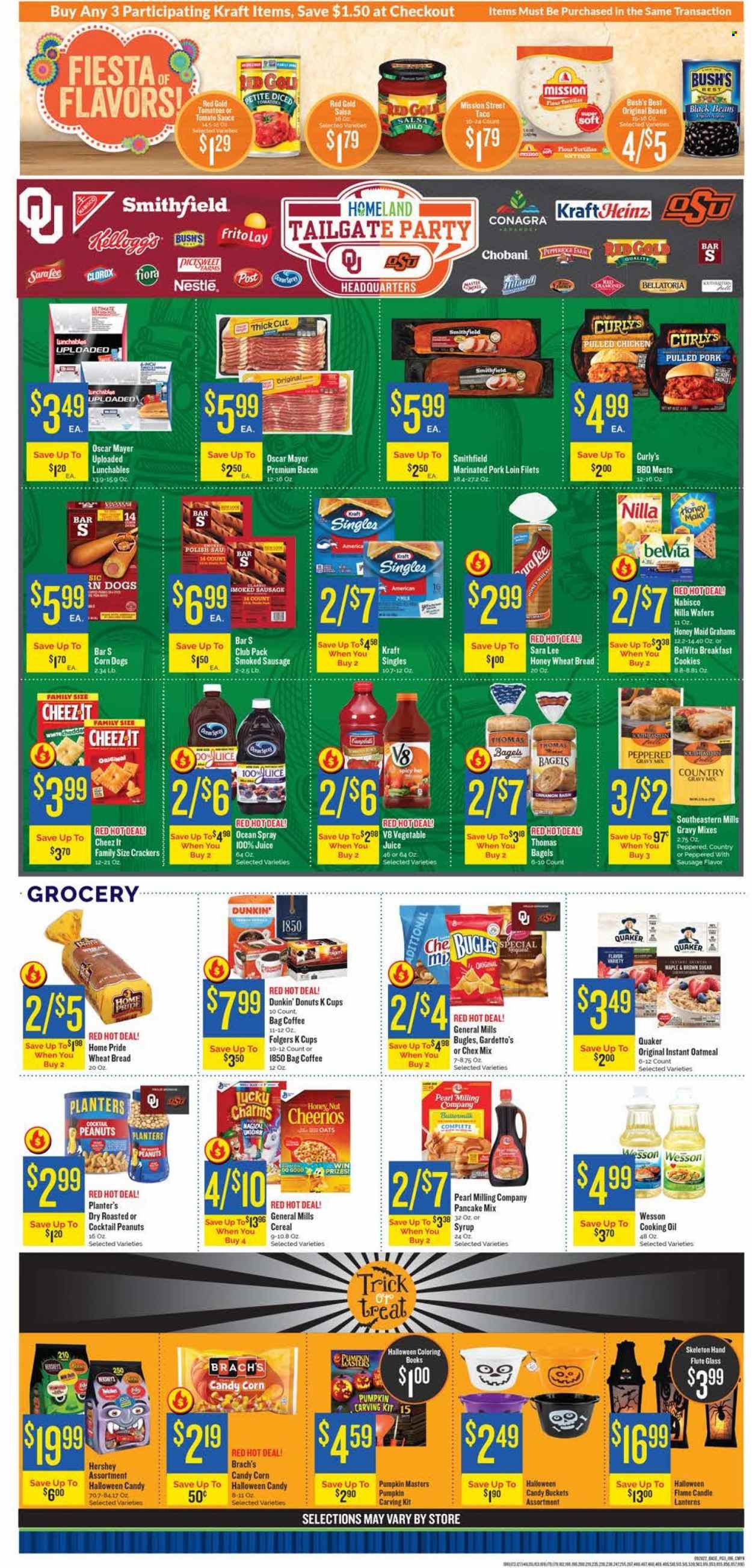Homeland (OK, TX) Weekly Ad Flyer Specials September 28 to October 4, 2022